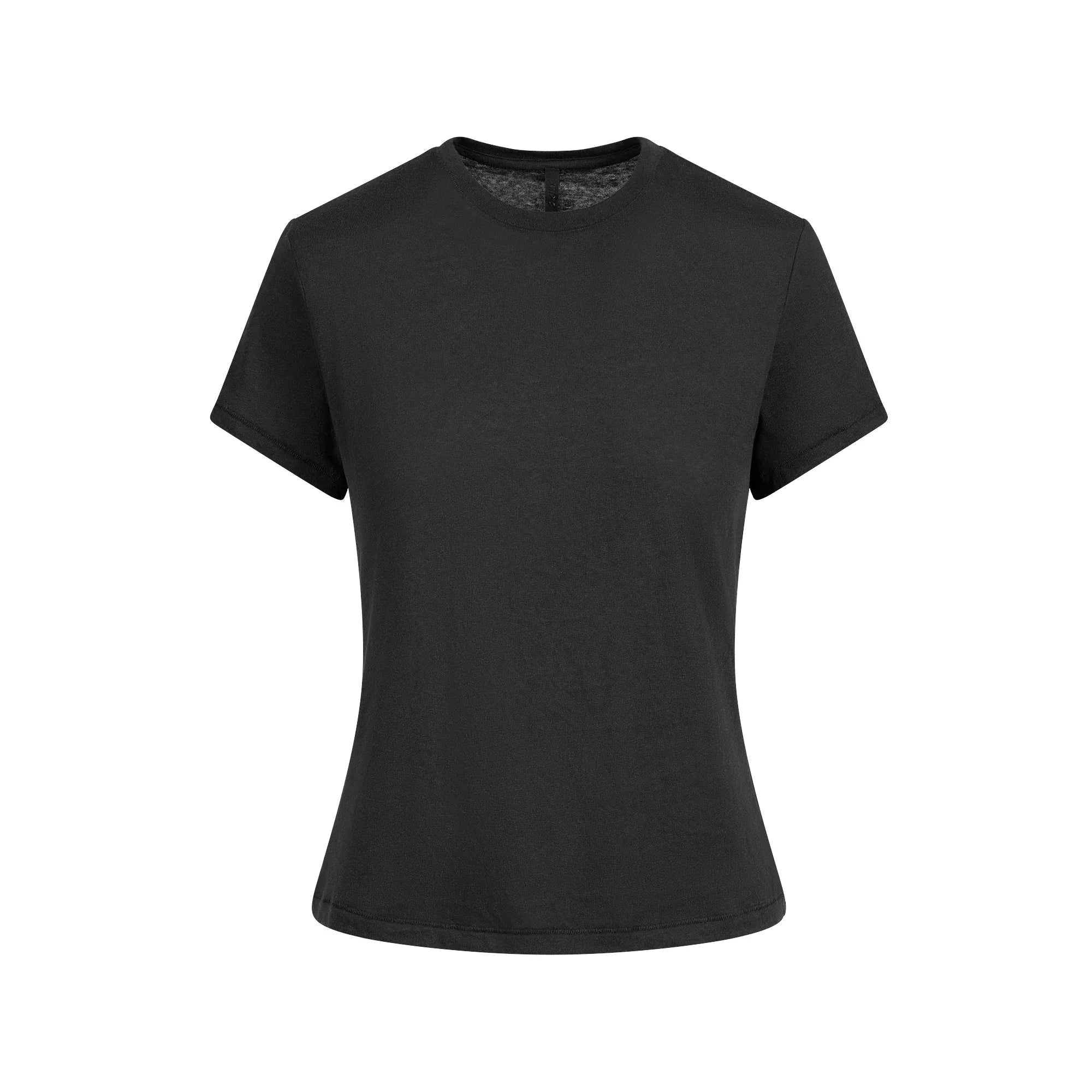 SKIMS SHEER COTTON JERSEY T-SHIRT | SOOT - TİŞÖRT - My Suti