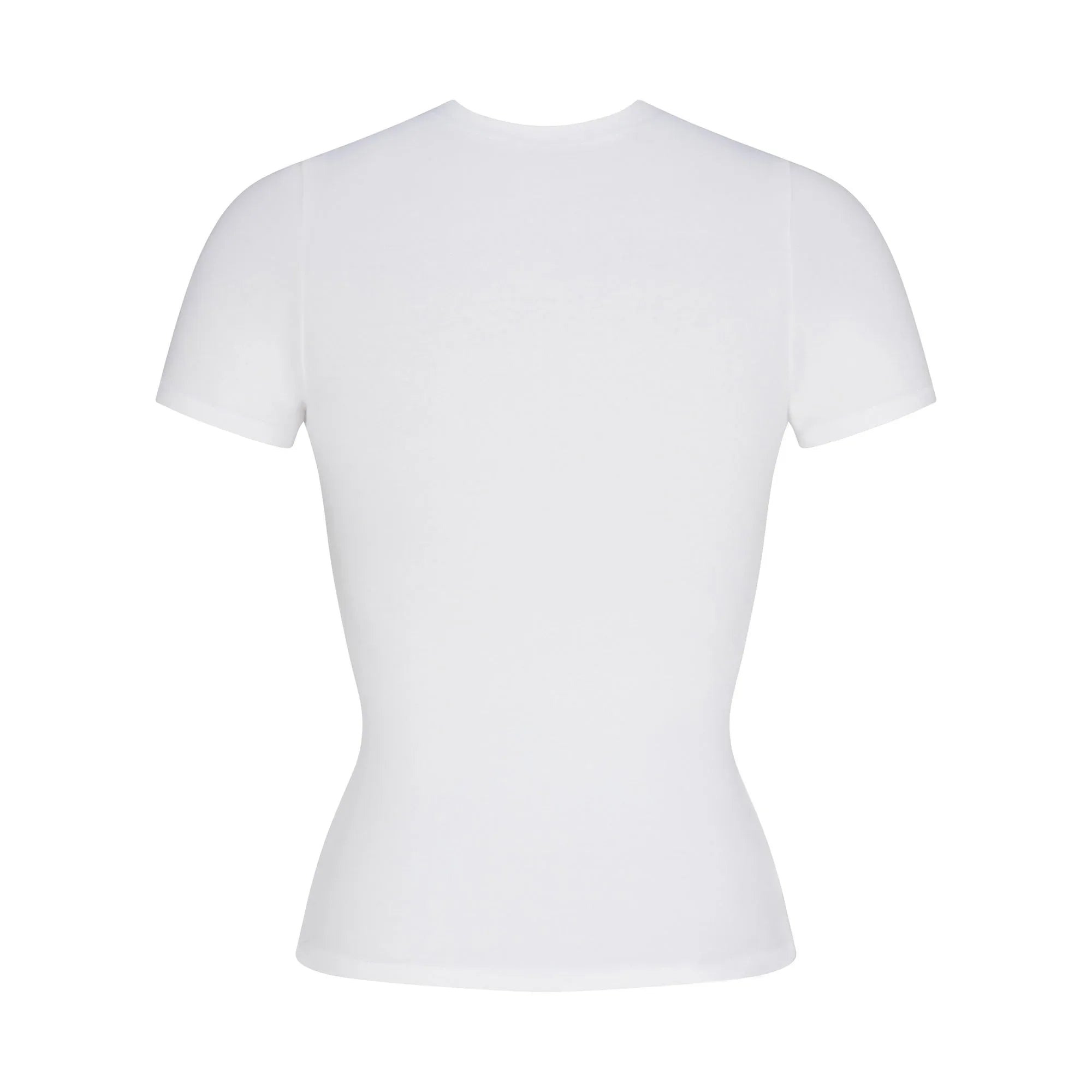 SKIMS FOR TEAM USA COTTON JERSEY PARALYMPIC T-SHIRT | WHITE - TİŞÖRT - My Suti