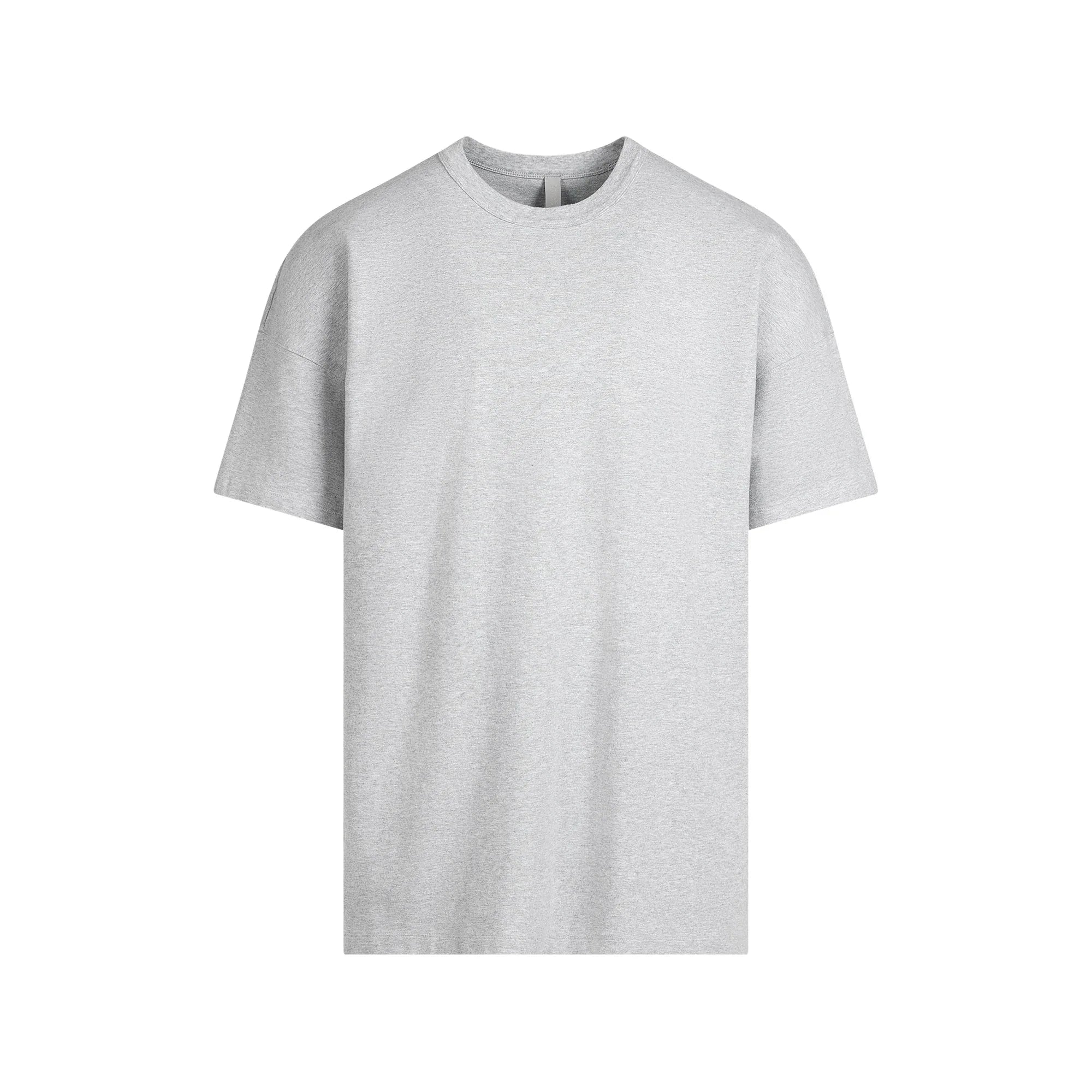 SKIMS JERSEY LOUNGE MENS OVERSIZED T-SHIRT | HEATHER GREY - TİŞÖRT - My Suti