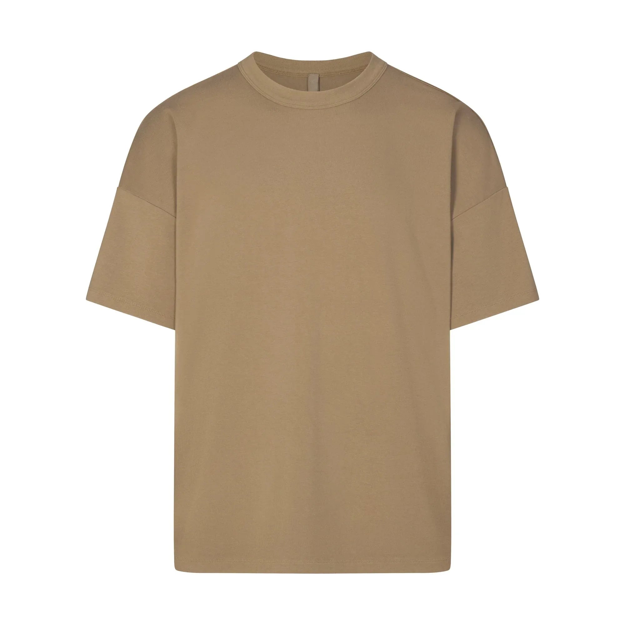 SKIMS JERSEY LOUNGE MENS OVERSIZED T-SHIRT | KHAKI - TİŞÖRT - My Suti