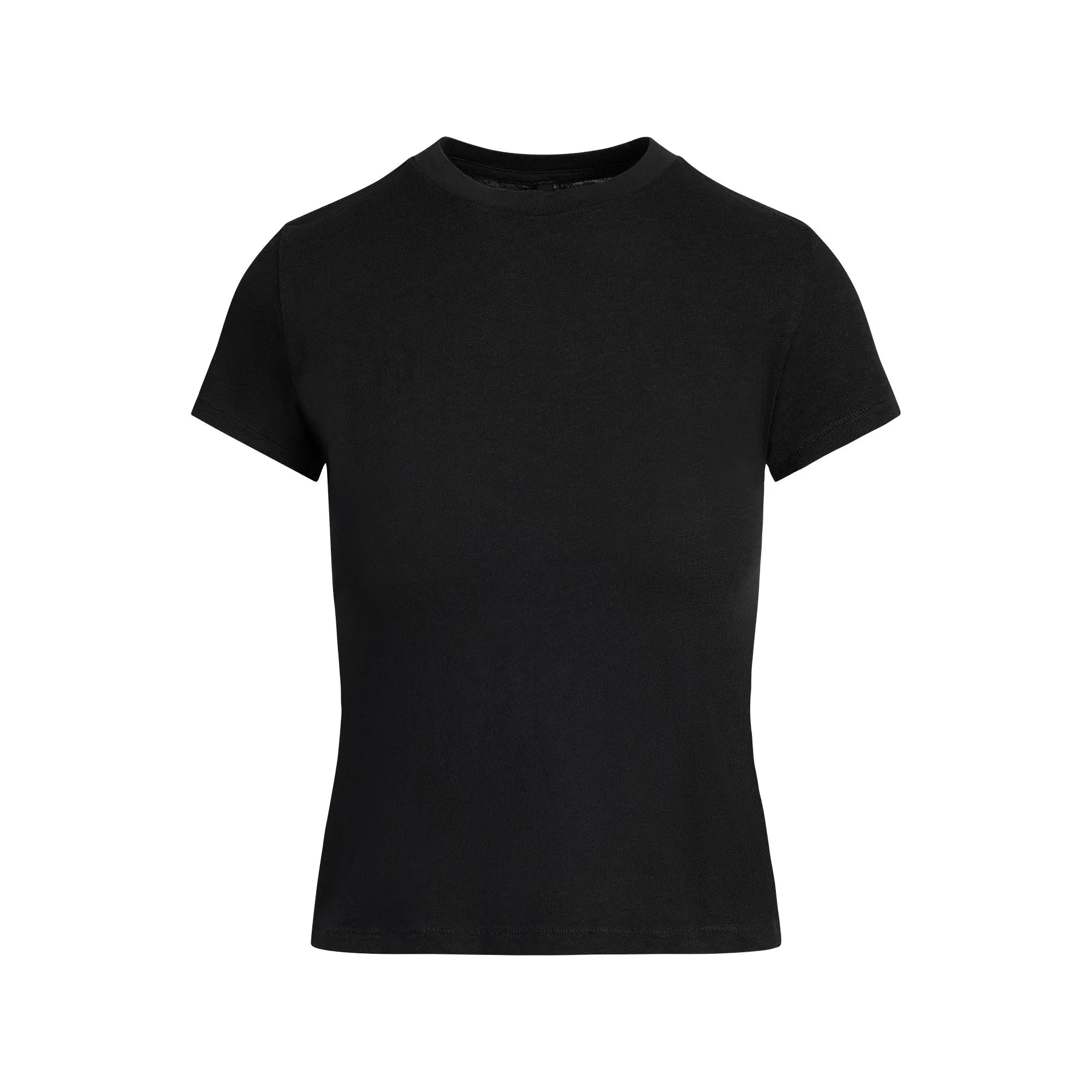 SKIMS WORN IN JERSEY T-SHIRT | WASHED ONYX - TİŞÖRT - My Suti