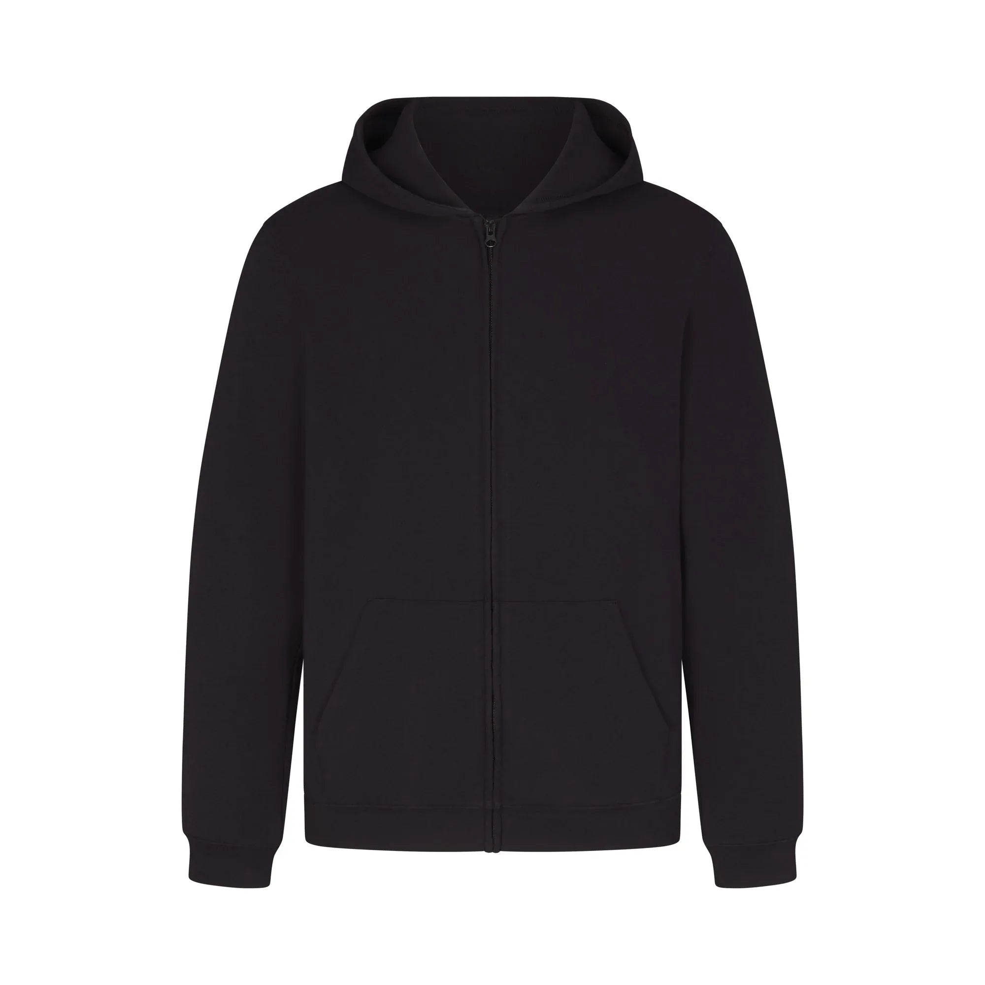 SKIMS JERSEY LOUNGE MENS ZIP UP HOODIE | OBSIDIAN - KAPŞONLU SWEATSHIRT - My Suti