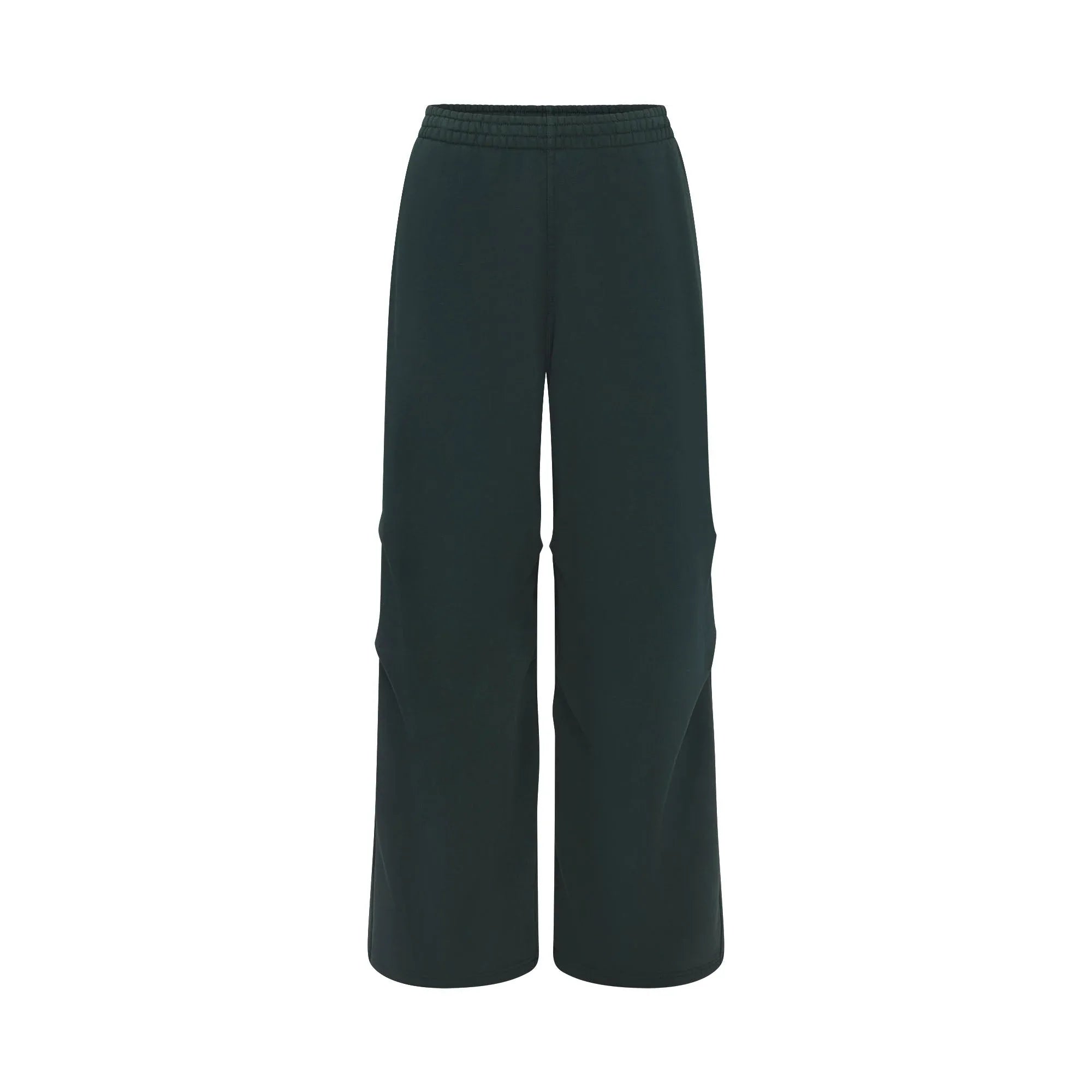 SKIMS VINTAGE FLEECE STRAIGHT LEG PANT | CYPRESS - PANTOLON - My Suti