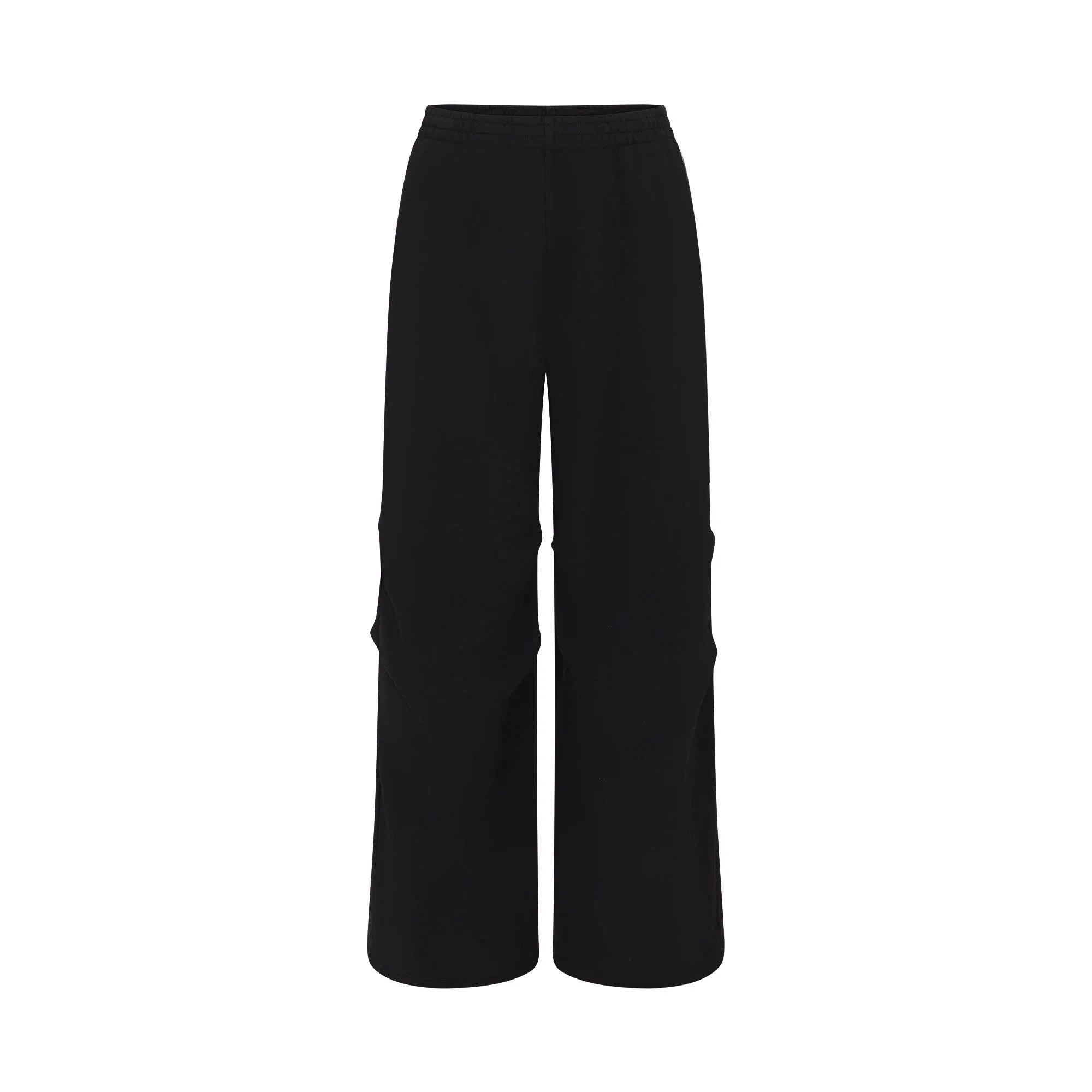 SKIMS VINTAGE FLEECE STRAIGHT LEG PANT | WASHED ONYX - PANTOLON - My Suti