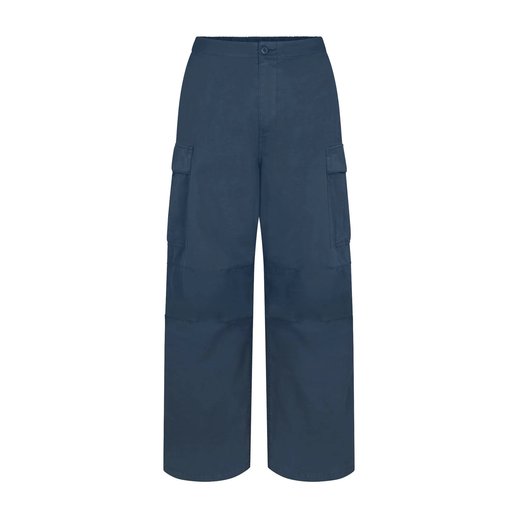 SKIMS OUTDOOR WOVEN CARGO PANT | INDIGO - PAMUK PANTOLON - My Suti