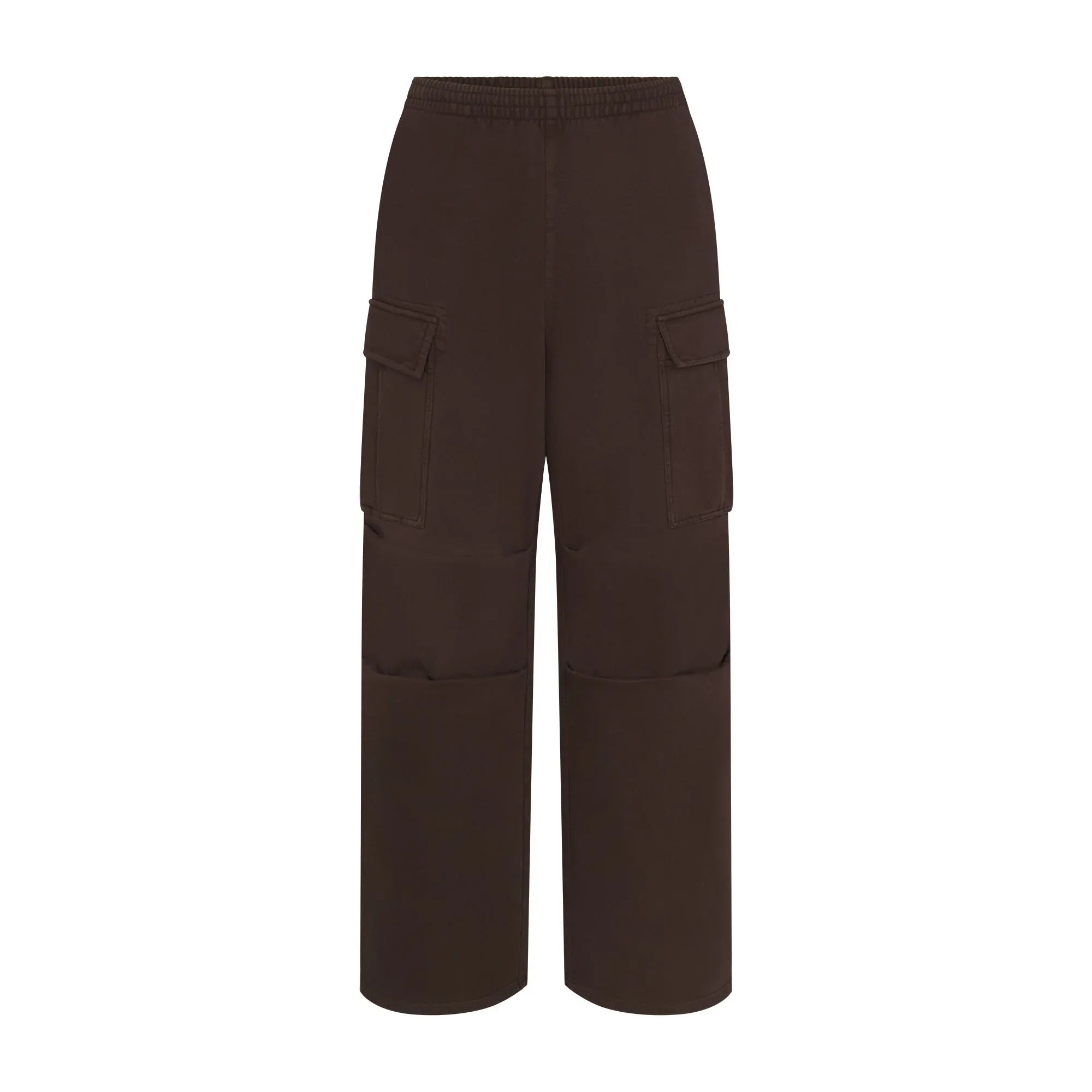 SKIMS BOYFRIEND FLEECE CARGO PANT | ESPRESSO - PAMUKLU PANTOLON - My Suti