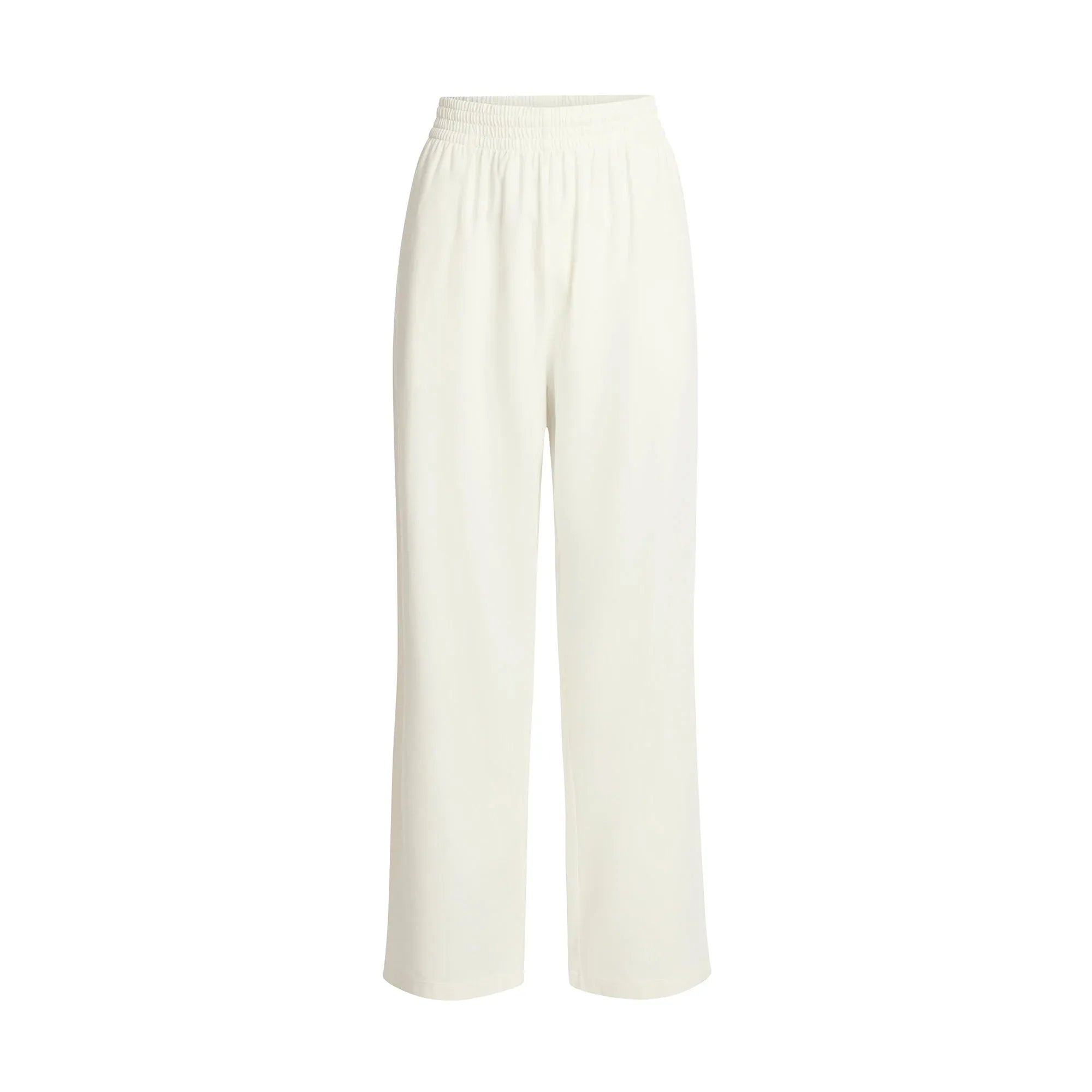 SKIMS COTTON JERSEY WIDE LEG PANT | MARBLE - PANTOLON - My Suti