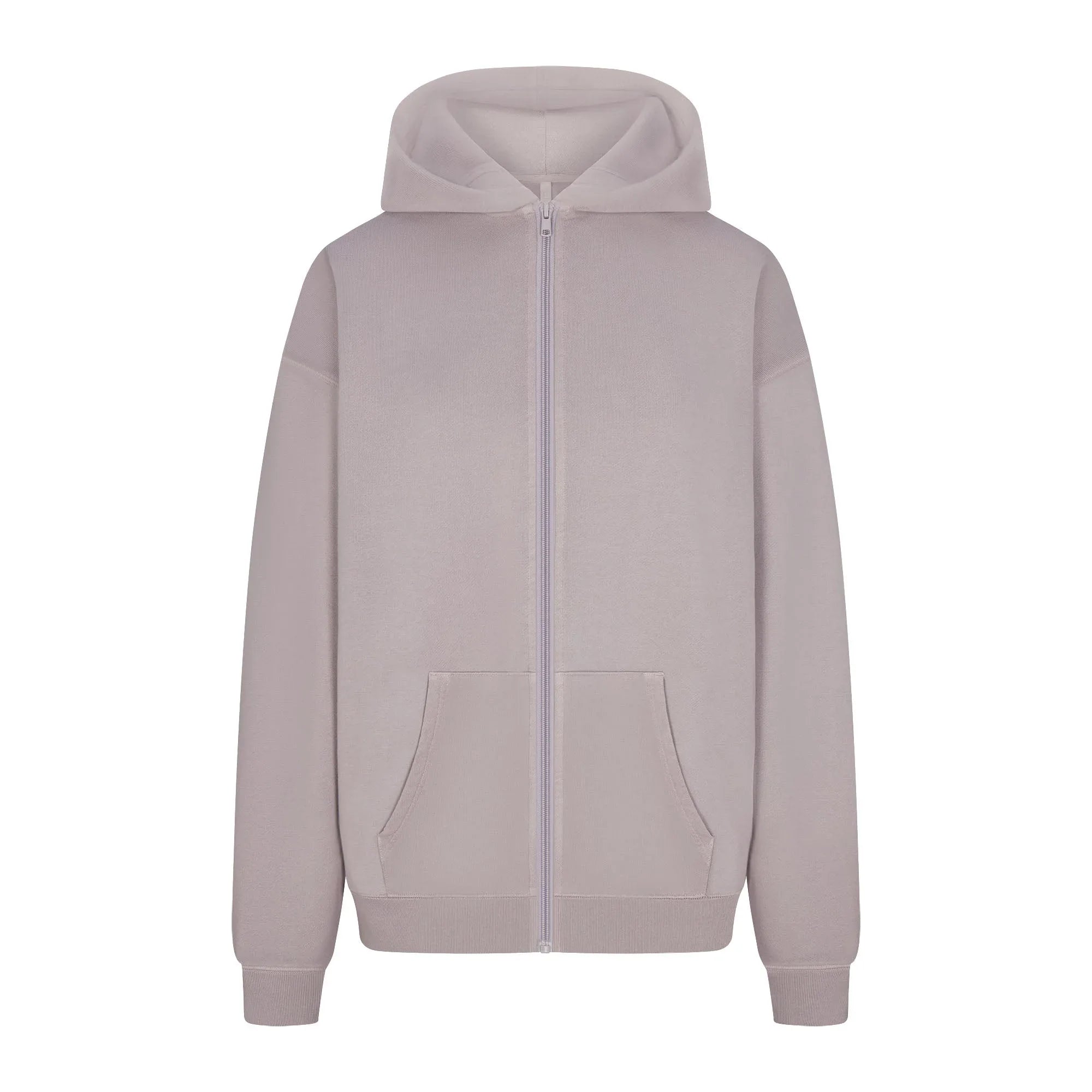 SKIMS FRENCH TERRY OVERSIZED ZIP UP HOODIE | OYSTER - KAPŞONLU SWEATSHIRT - My Suti