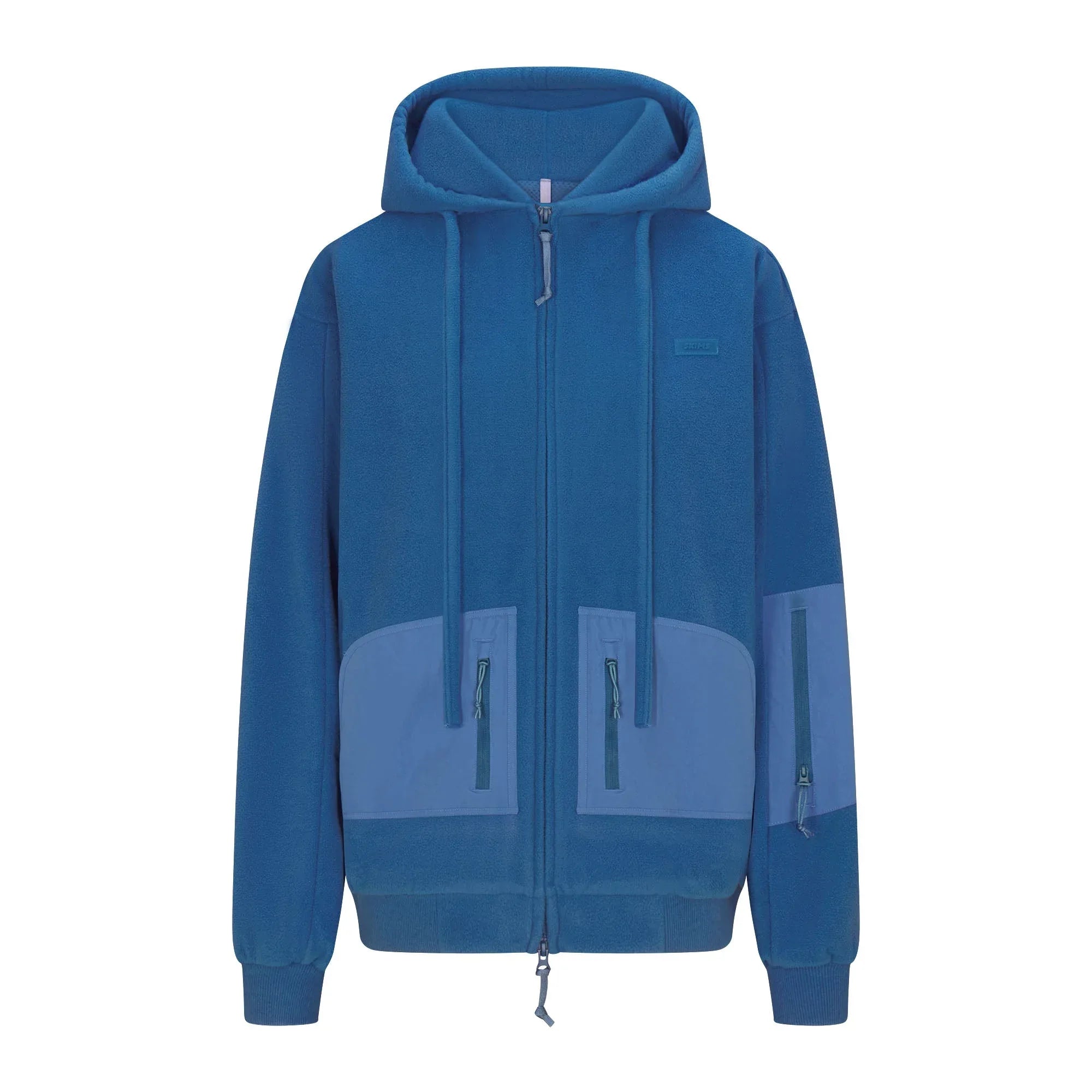 SKIMS FLEECE LOUNGE OVERSIZED HOODIE | AZURE - KAPŞONLU ÜST - My Suti