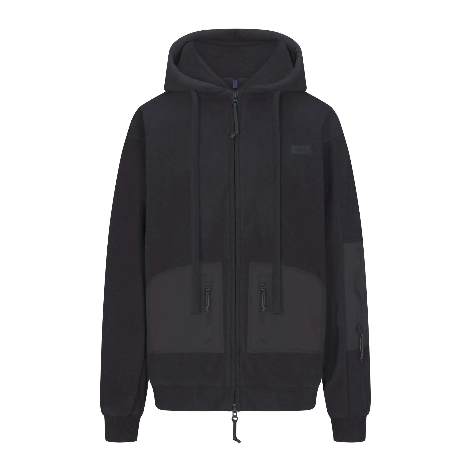 SKIMS FLEECE LOUNGE OVERSIZED HOODIE | STORM - KAPŞONLU SWEATSHIRT - My Suti