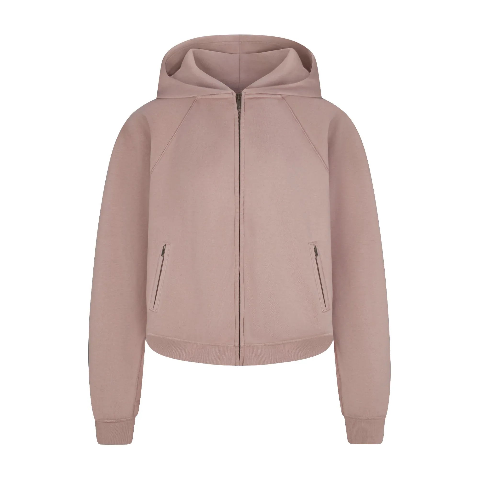 SKIMS FRENCH TERRY RELAXED ZIP UP HOODIE | FAWN - KAPŞONLU ÜST - My Suti