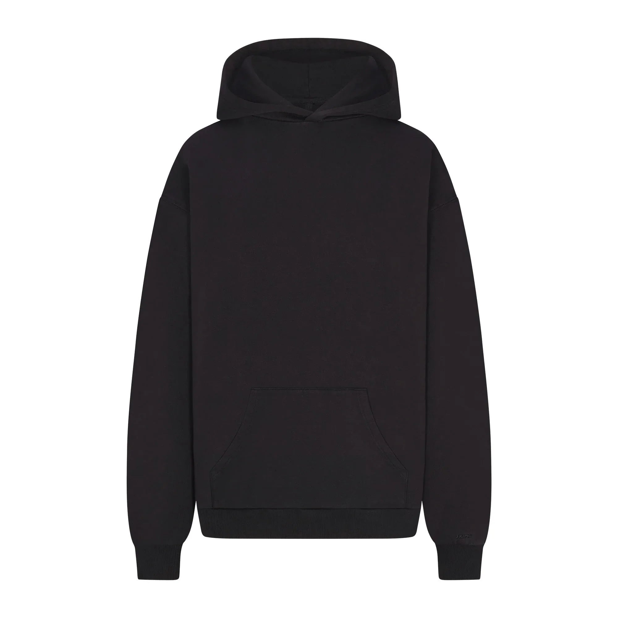 SKIMS BOYFRIEND FLEECE HOODIE | WASHED ONYX - KAPŞONLU SWEATSHIRT - My Suti