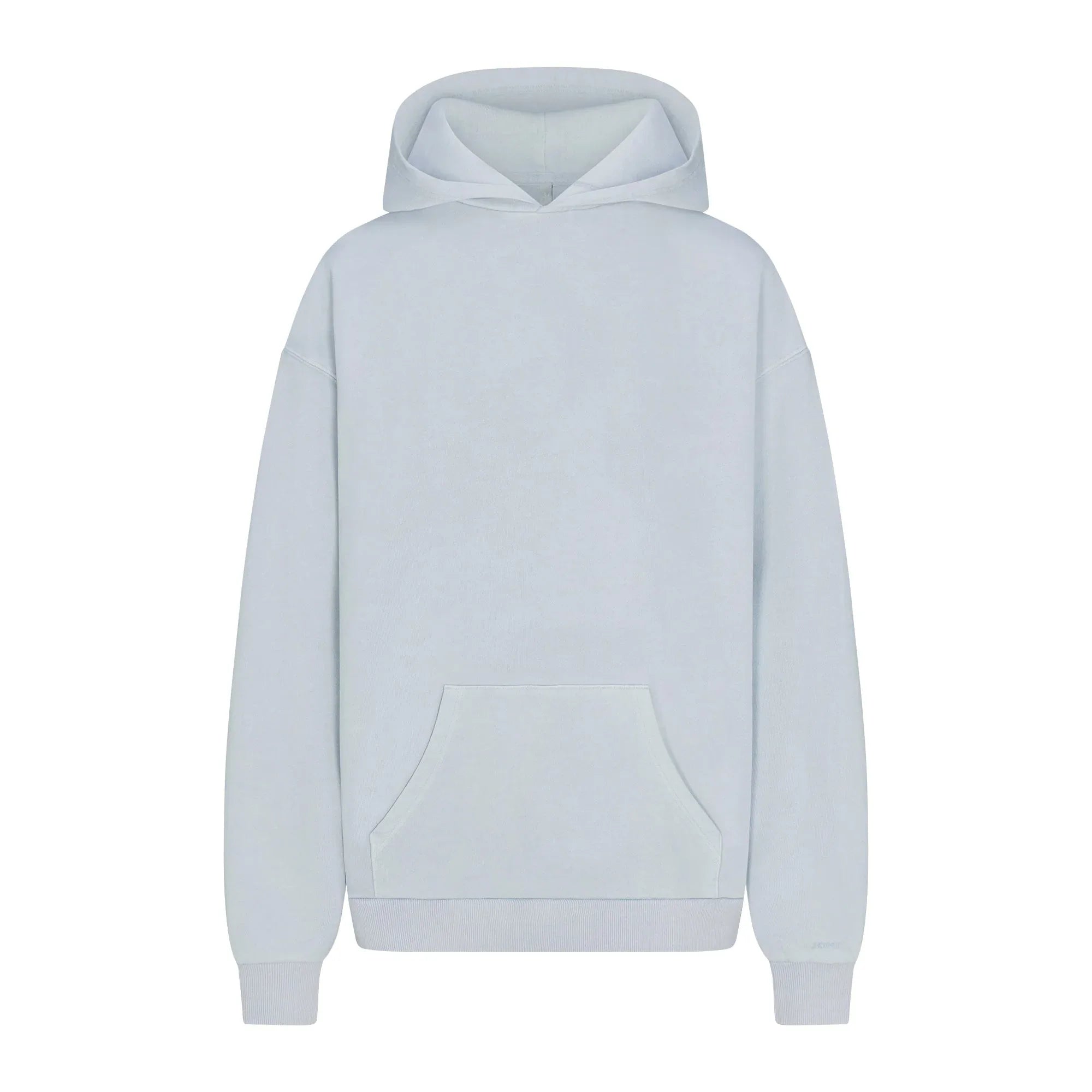 SKIMS BOYFRIEND FLEECE HOODIE | ZEN BLUE - KAPŞONLU SWEATSHIRT - My Suti