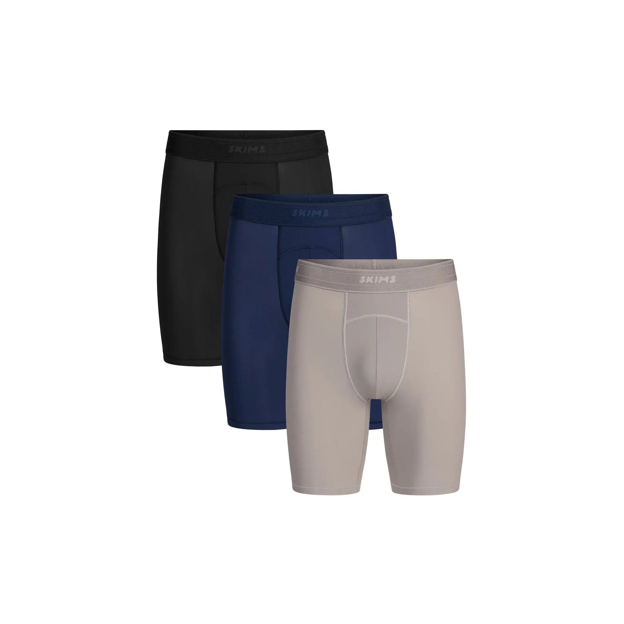 SKIMS SPORT MENS 7" BOXER BRIEF 3-PACK | NAVY SMOKE MULTI - KUTU KALIP - My Suti