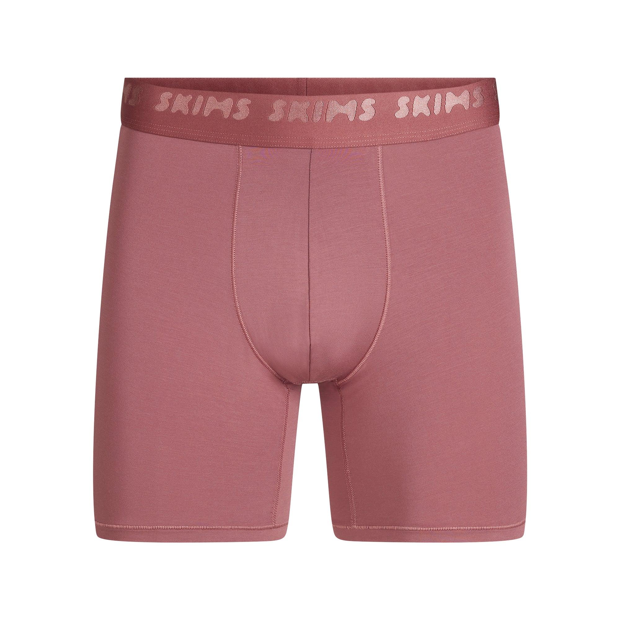 SKIMS STRETCH MENS 5" BOXER BRIEF | CORDOVAN - KUTU ŞORT - My Suti