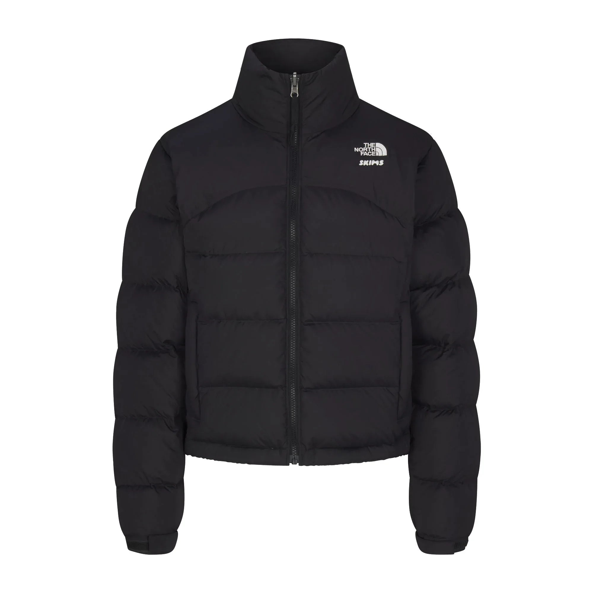 SKIMS THE NORTH FACE X 2000 RETRO NUPTSE JACKET | ONYX - DONDURUCUSWEATER - My Suti