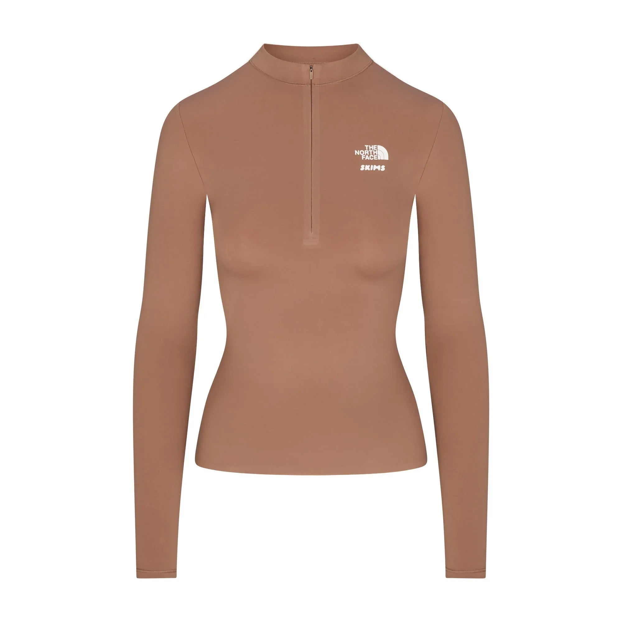SKIMS THE NORTH FACE X REFINA LONG SLEEVE TOP | SIENNA - T-SHIRT - My Suti