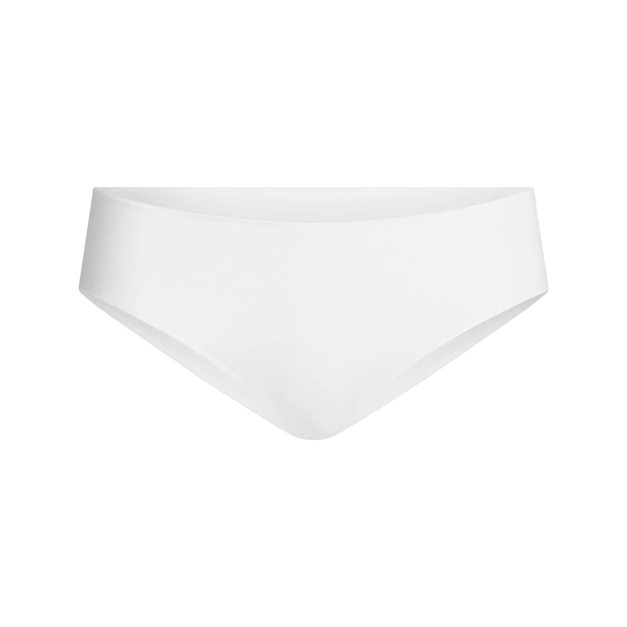 SKIMS LIGHTWEIGHT COTTON HIPSTER | SNOW - HİPSTER - My Suti