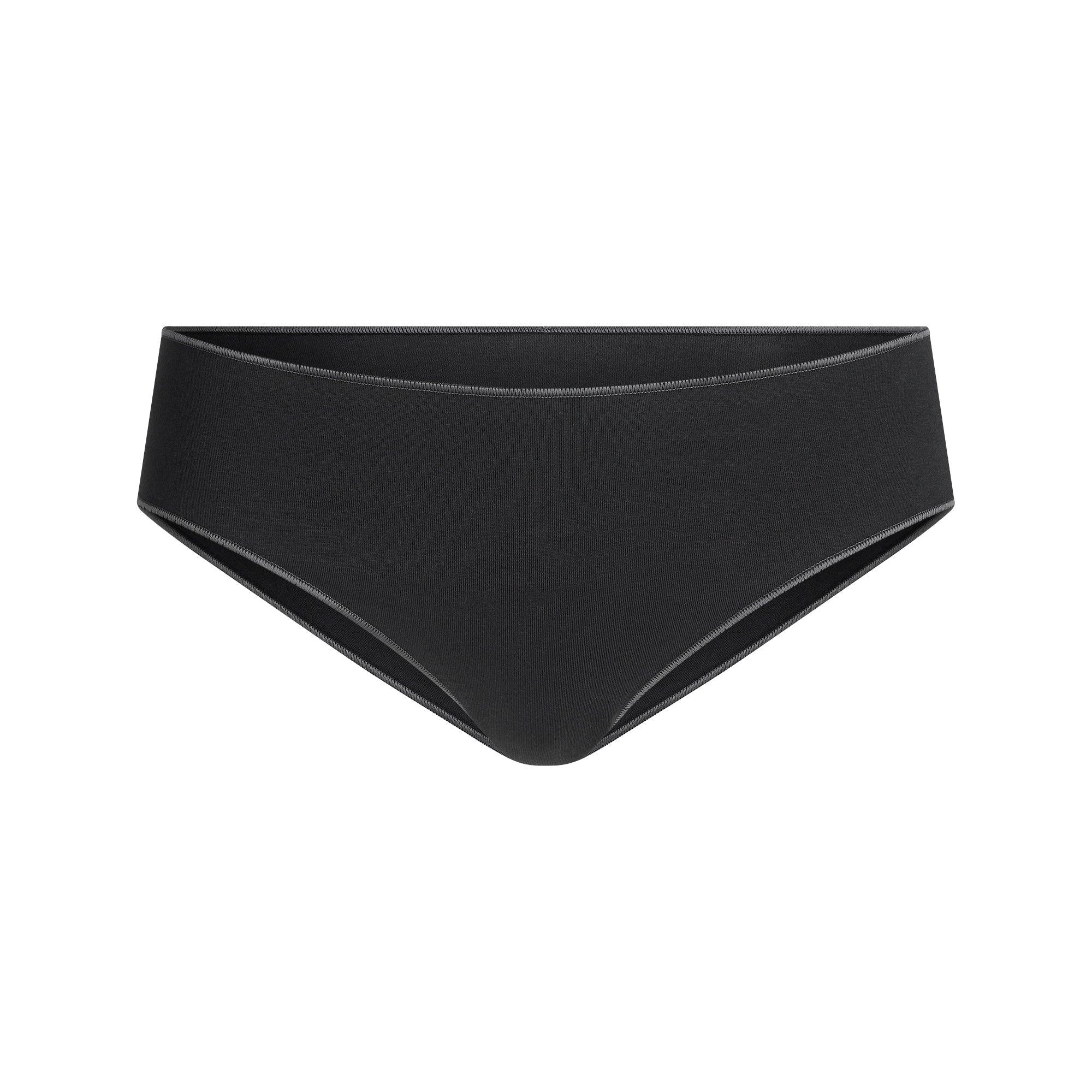 SKIMS LIGHTWEIGHT COTTON HIPSTER | SOOT TONAL - HİPSTER - My Suti