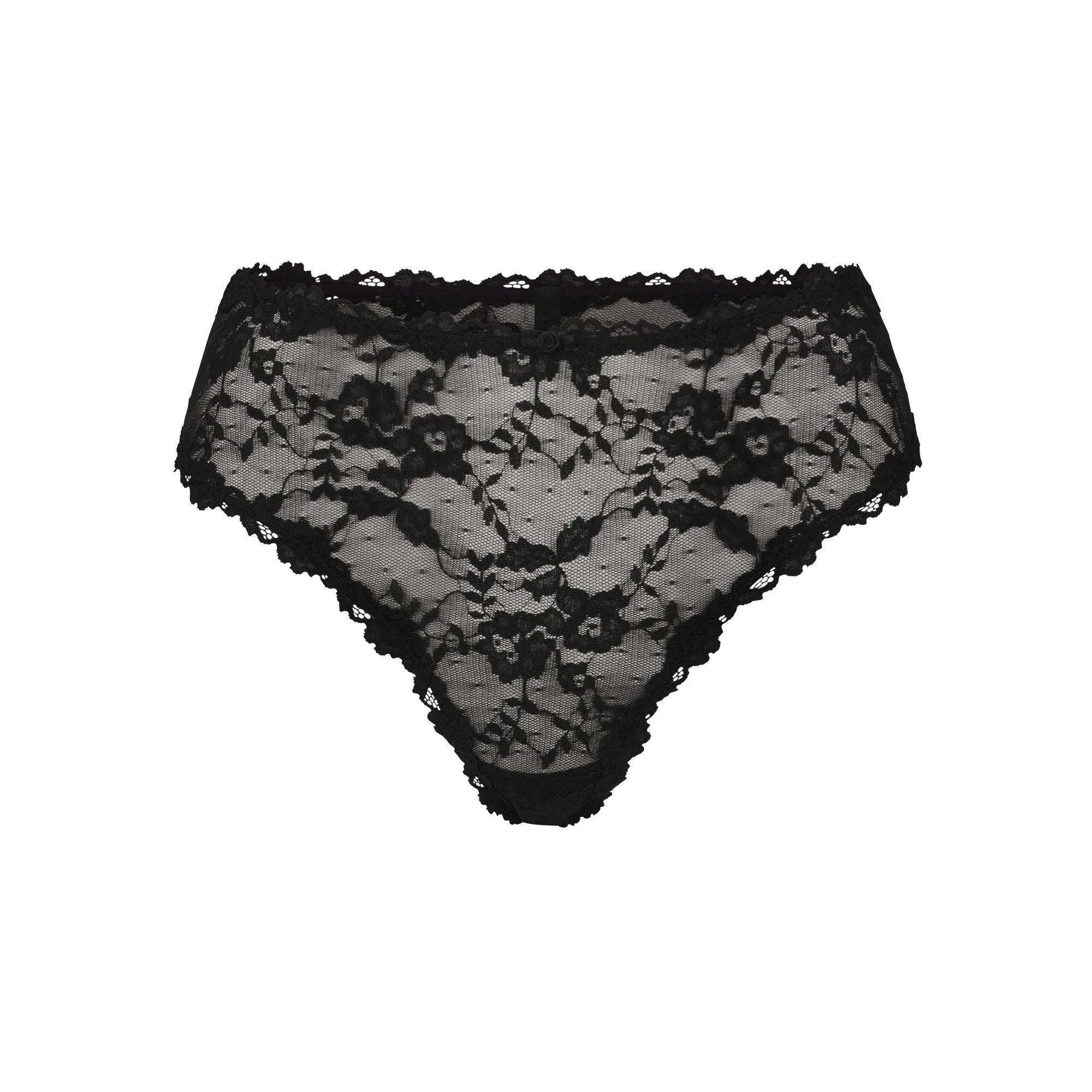 SKIMS STRETCH LACE BRIEF | SOOT - KÜLOT - My Suti