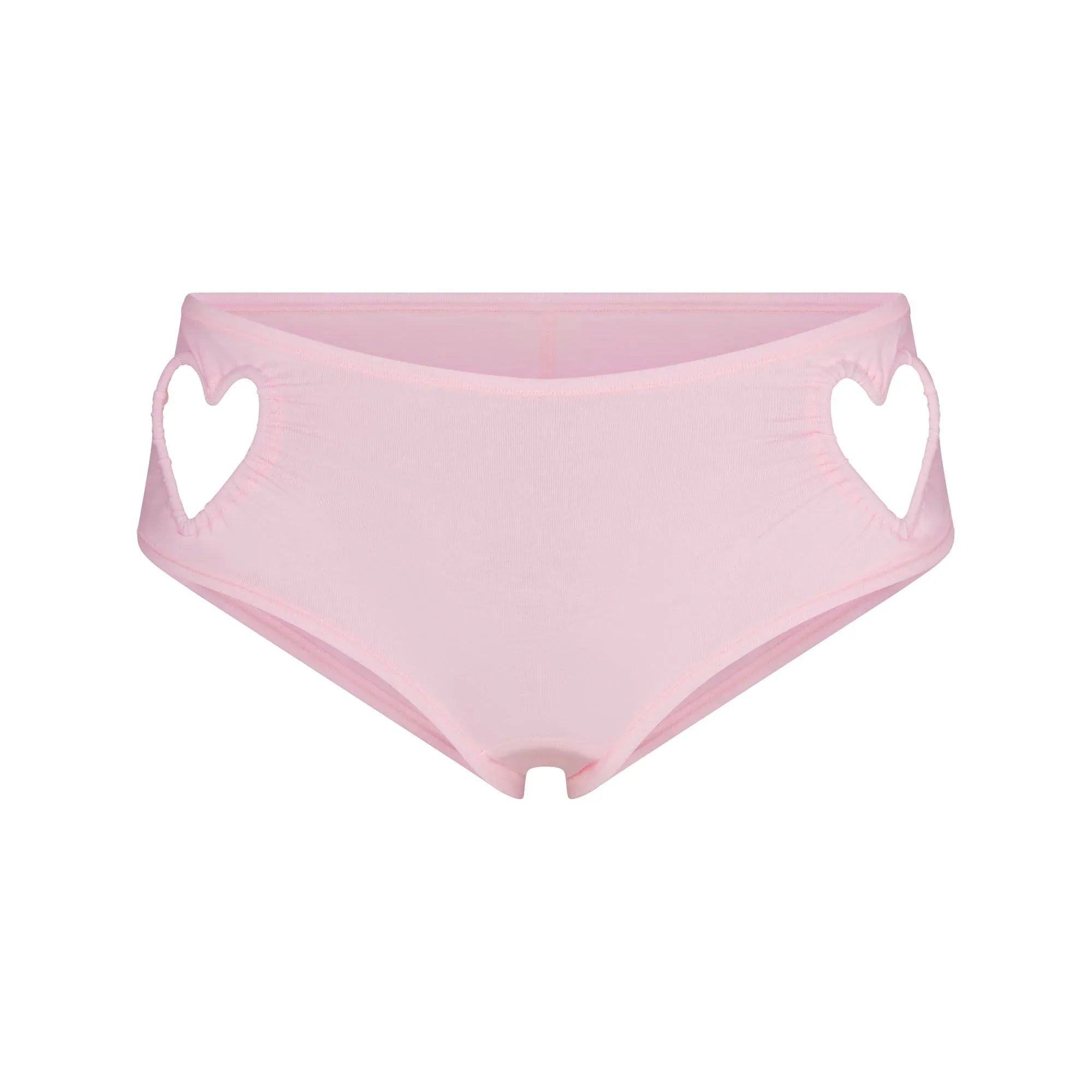 SKIMS COTTON JERSEY HEART HIPSTER | CHERRY BLOSSOM - HİPSTER - My Suti