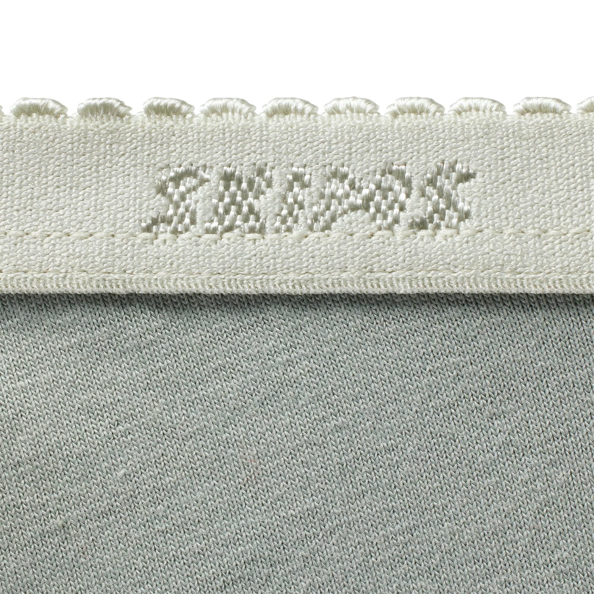 SKIMS LIGHTWEIGHT COTTON LOGO PICOT HIPSTER | MINERAL - HİPSTER - My Suti