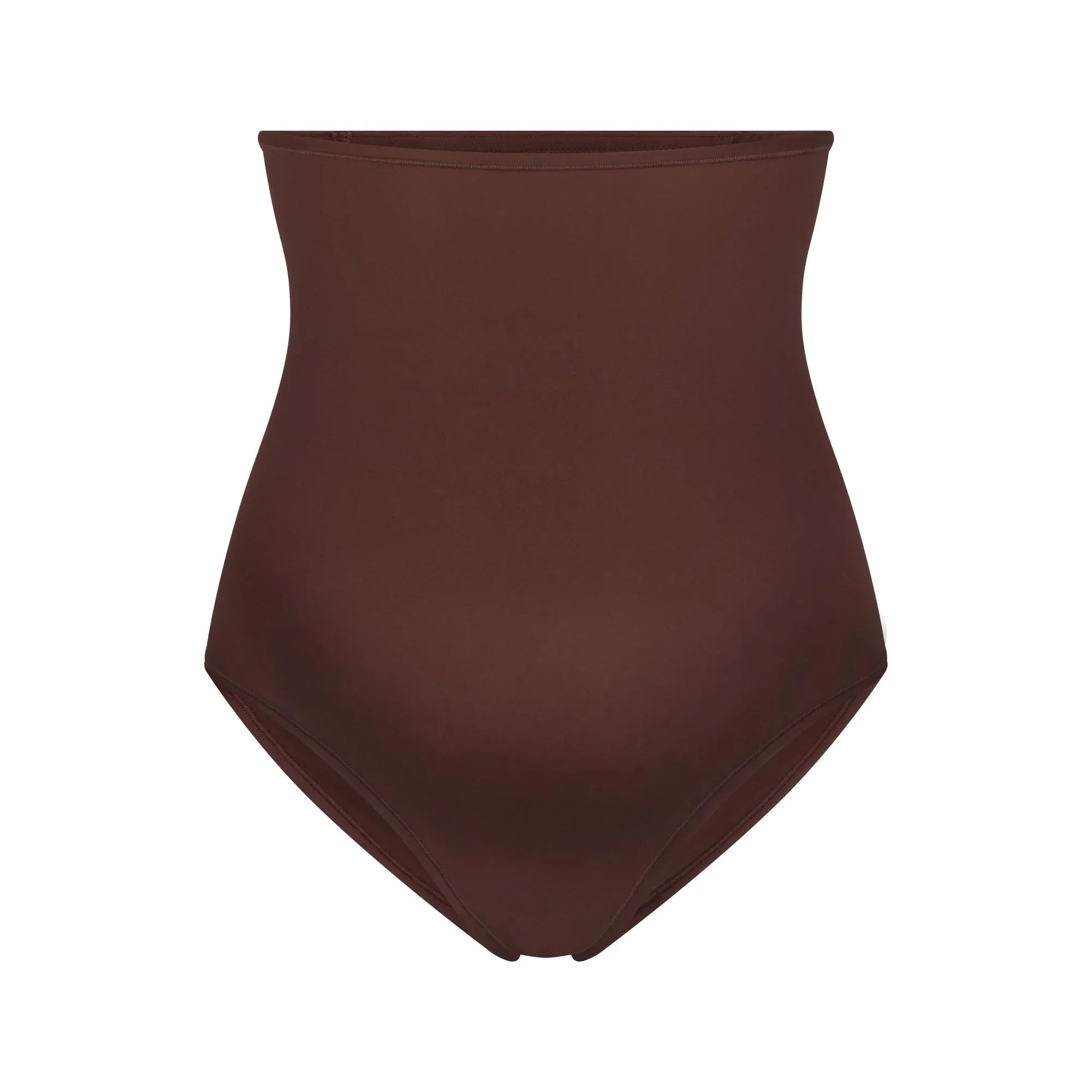 SKIMS FITS EVERYBODY MATERNITY HIGH-WAISTED BRIEF | COCOA - KÜLOT - My Suti