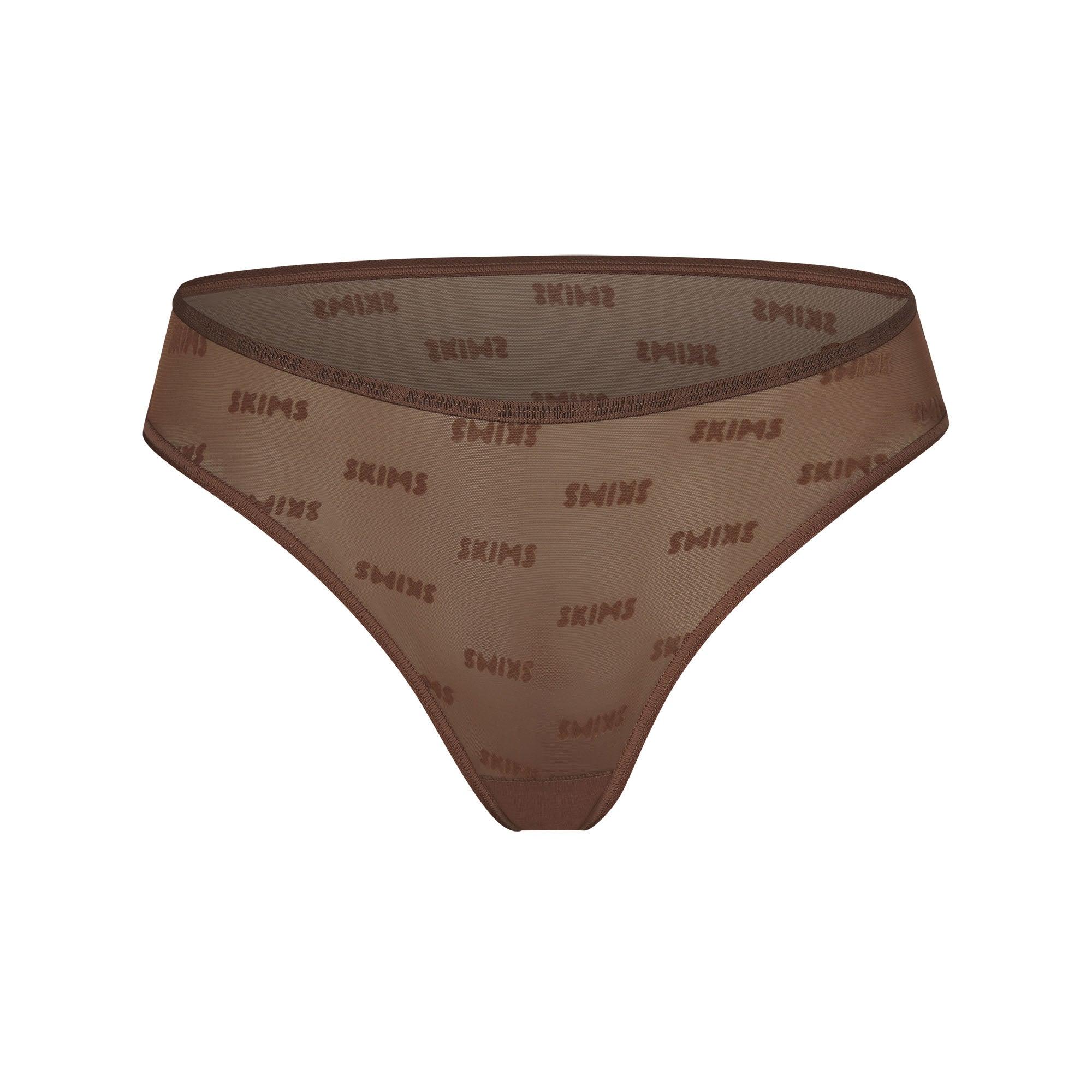 SKIMS AFTER HOURS 7" HIGH'WAISTED BRIEF | JASPER - KÜLOT - My Suti