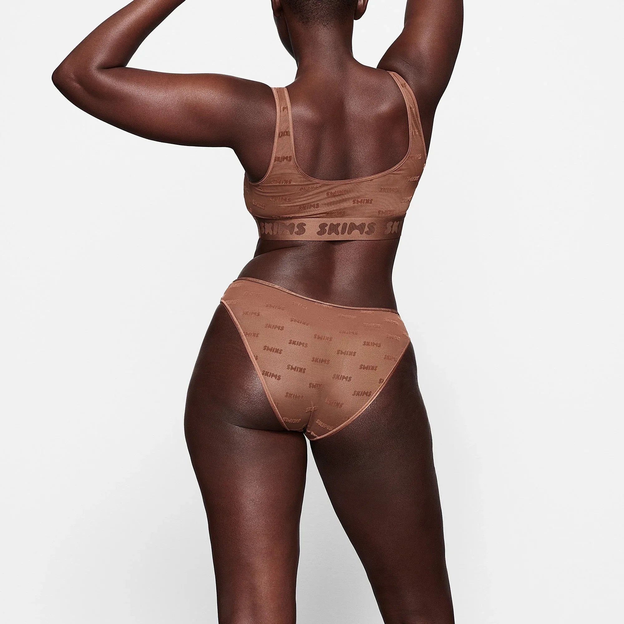 SKIMS AFTER HOURS 7" HIGH'WAISTED BRIEF | JASPER - KÜLOT - My Suti