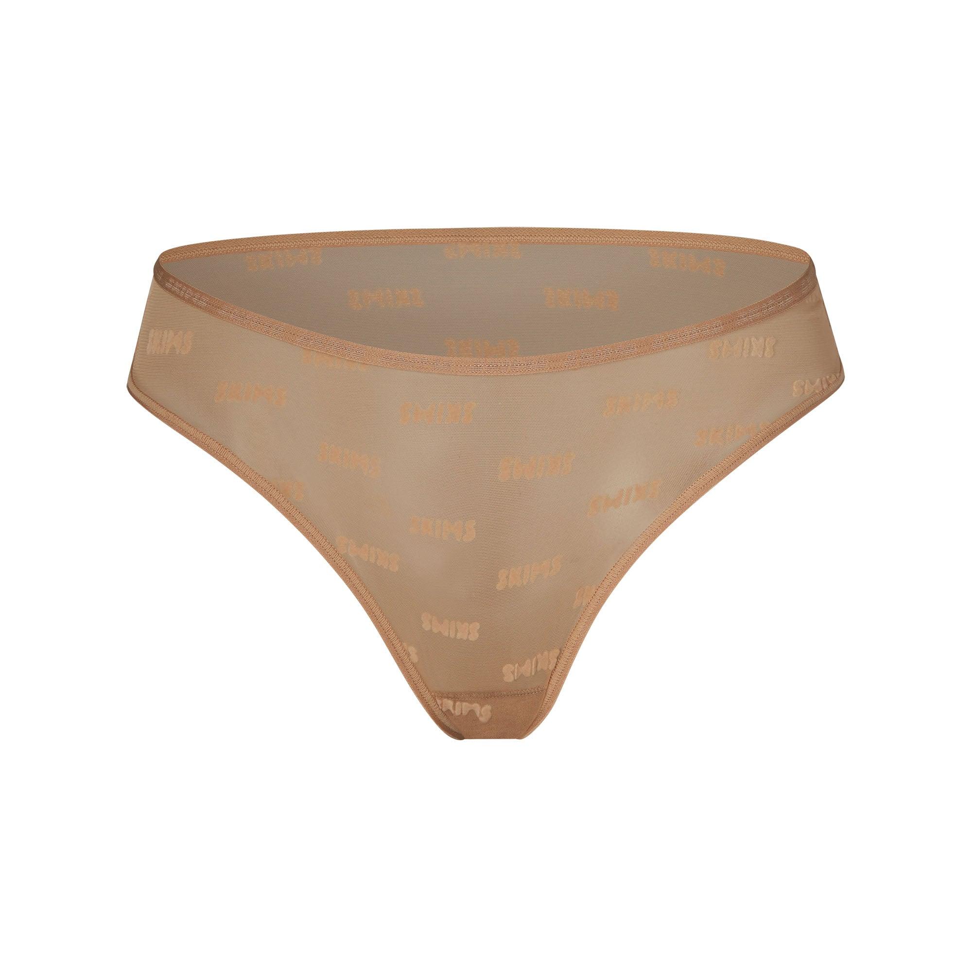 SKIMS AFTER HOURS 7" HIGH/WAISTED BRIEF | OCHRE - KÜLOT - My Suti