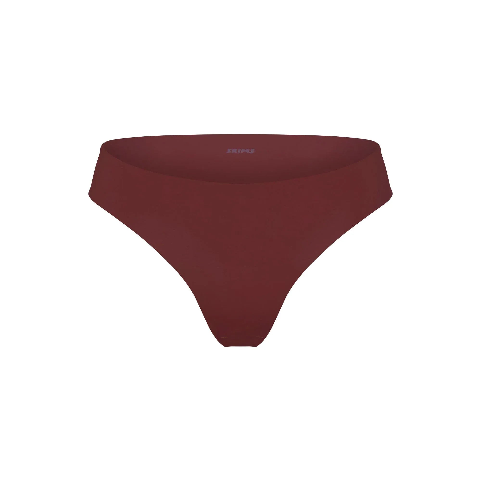 SKIMS NAKED CHEEKY HIPSTER | OXBLOOD - TAYT - My Suti