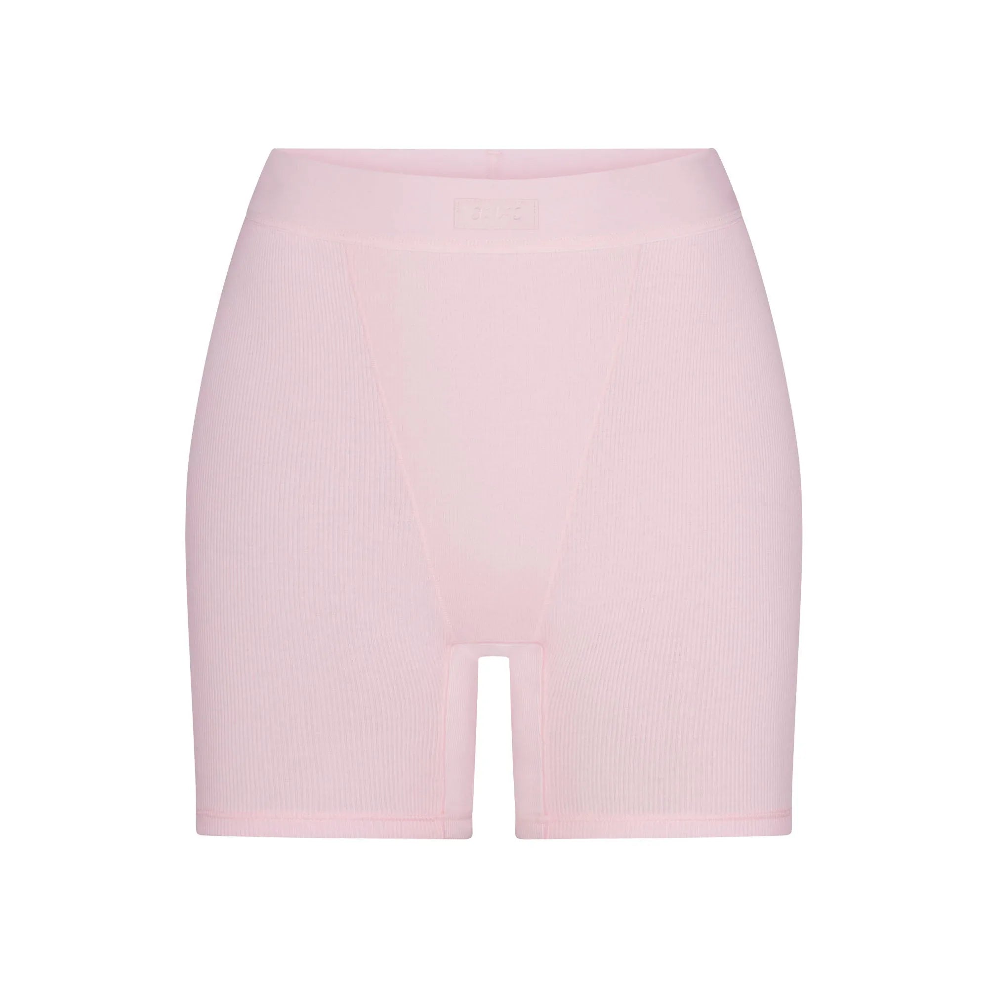 SKIMS COTTON RIB BOXER | CHERRY BLOSSOM - KUTU ŞORT - My Suti