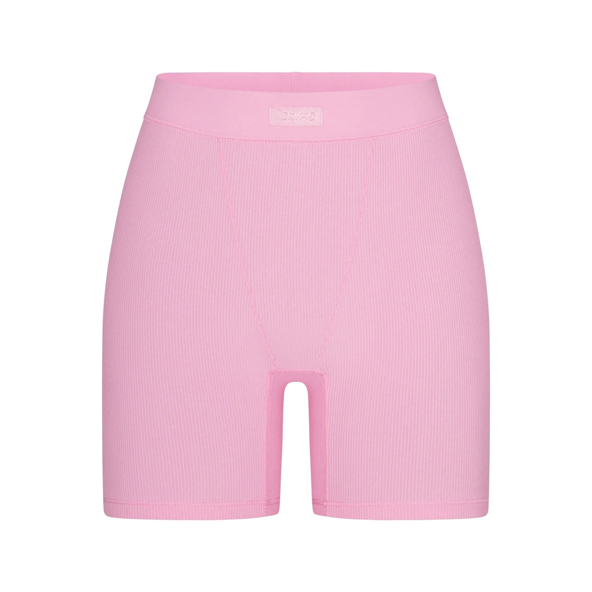 SKIMS SOFT LOUNGE BOXER | BUBBLE GUM - KUTU KALIP - My Suti