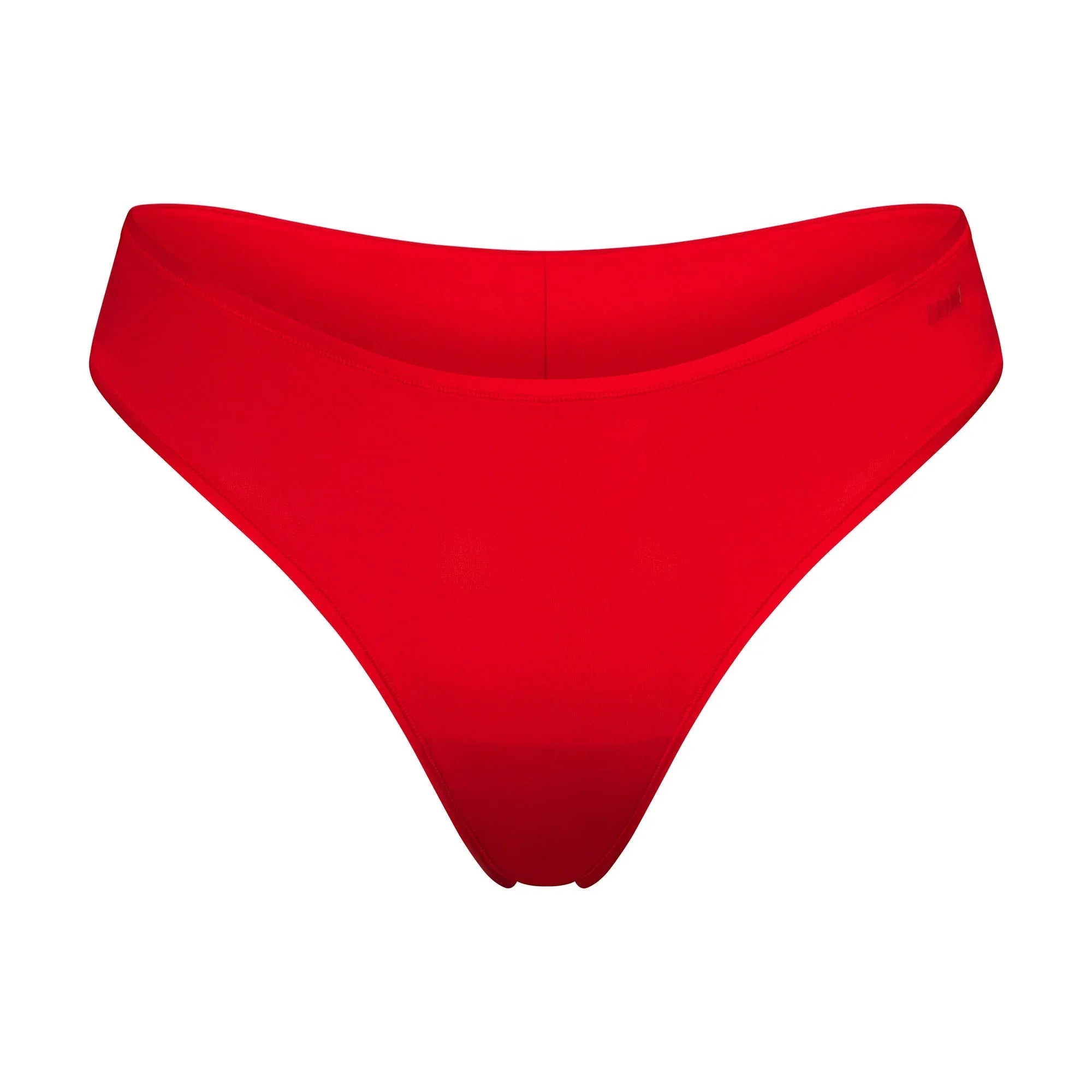 SKIMS SHINE FOUNDATIONS THONG | CAYENNE - TANGA - My Suti