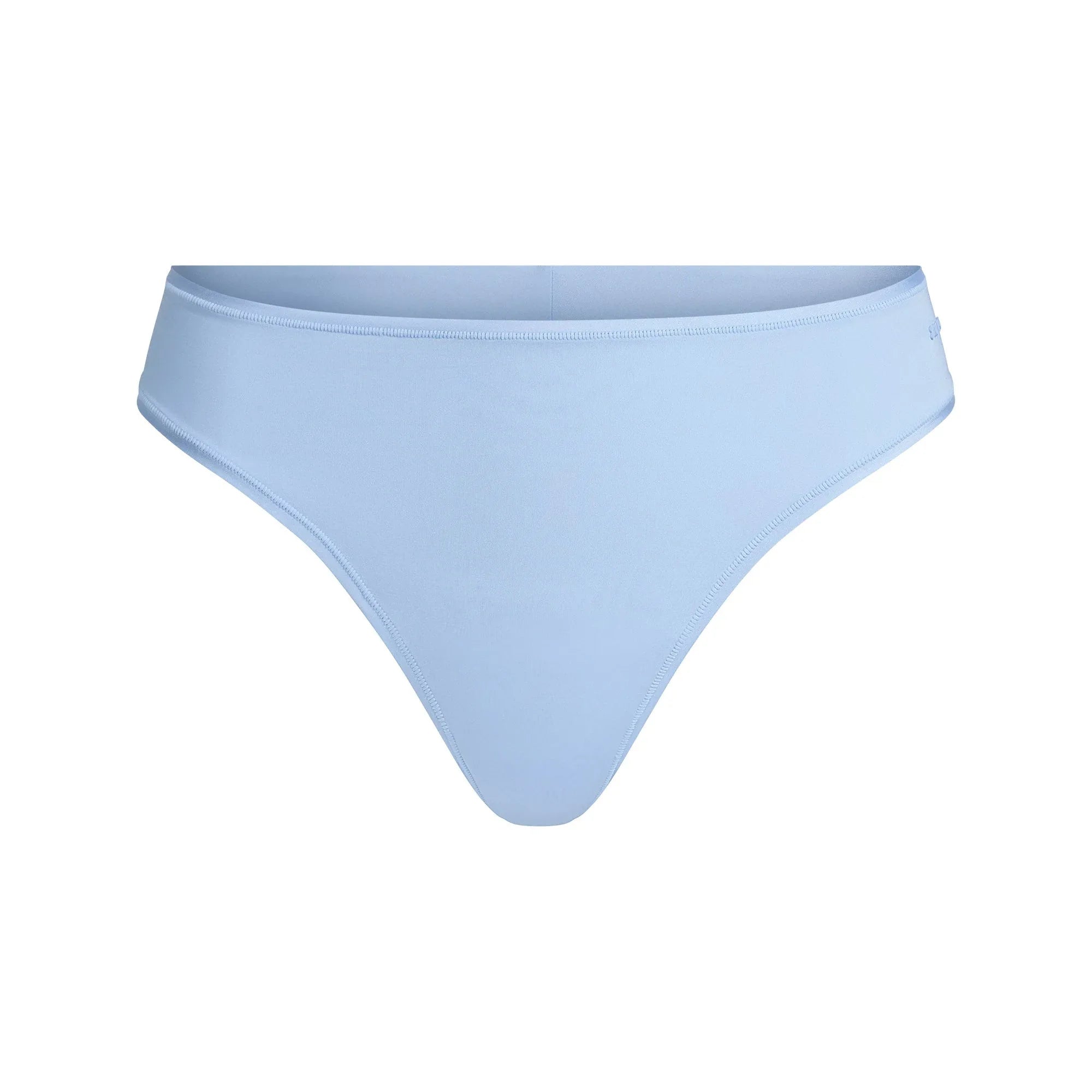 SKIMS SHINE FOUNDATIONS THONG | GLACIER - TANGA - My Suti