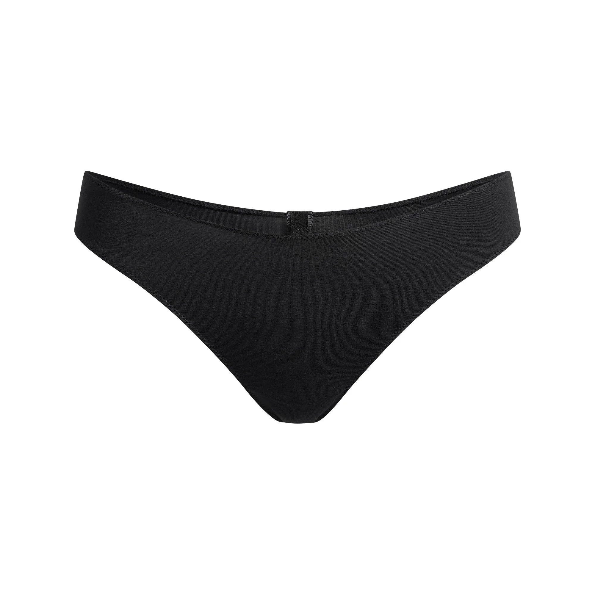 SKIMS MODAL DIPPED THONG | OBSIDIAN - TANGA - My Suti