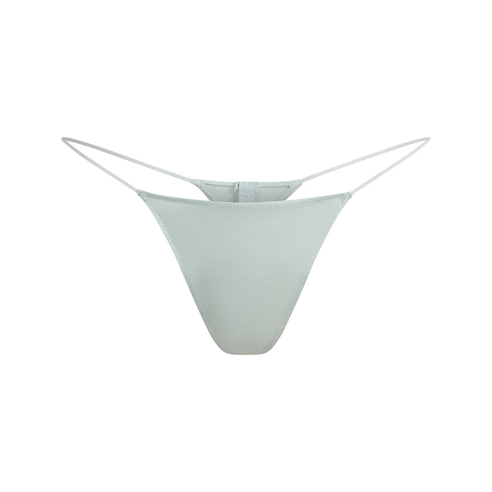 SKIMS MODAL STRING THONG | FROST - TAYT - My Suti
