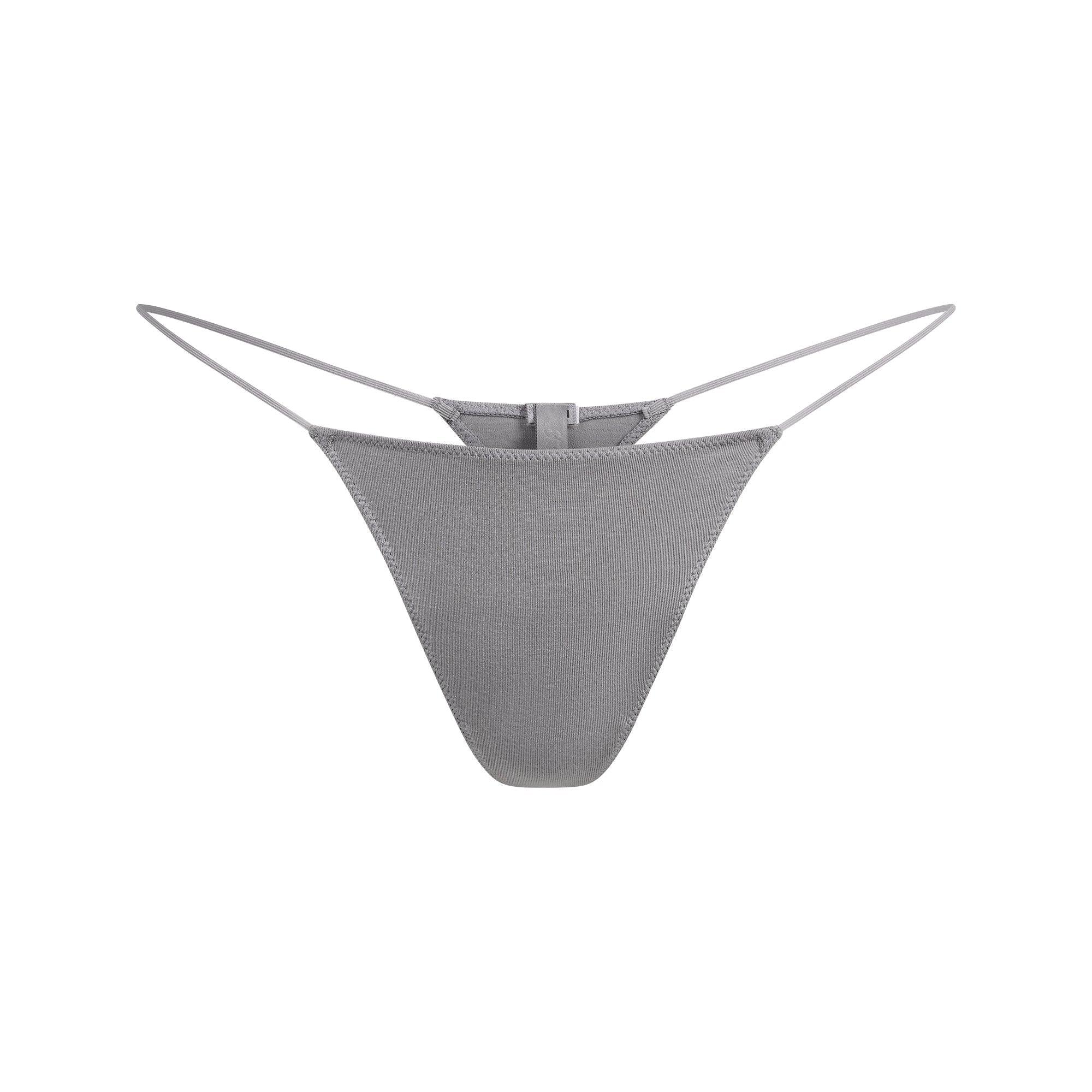 SKIMS MODAL STRING THONG | SHADOW - TAYT - My Suti