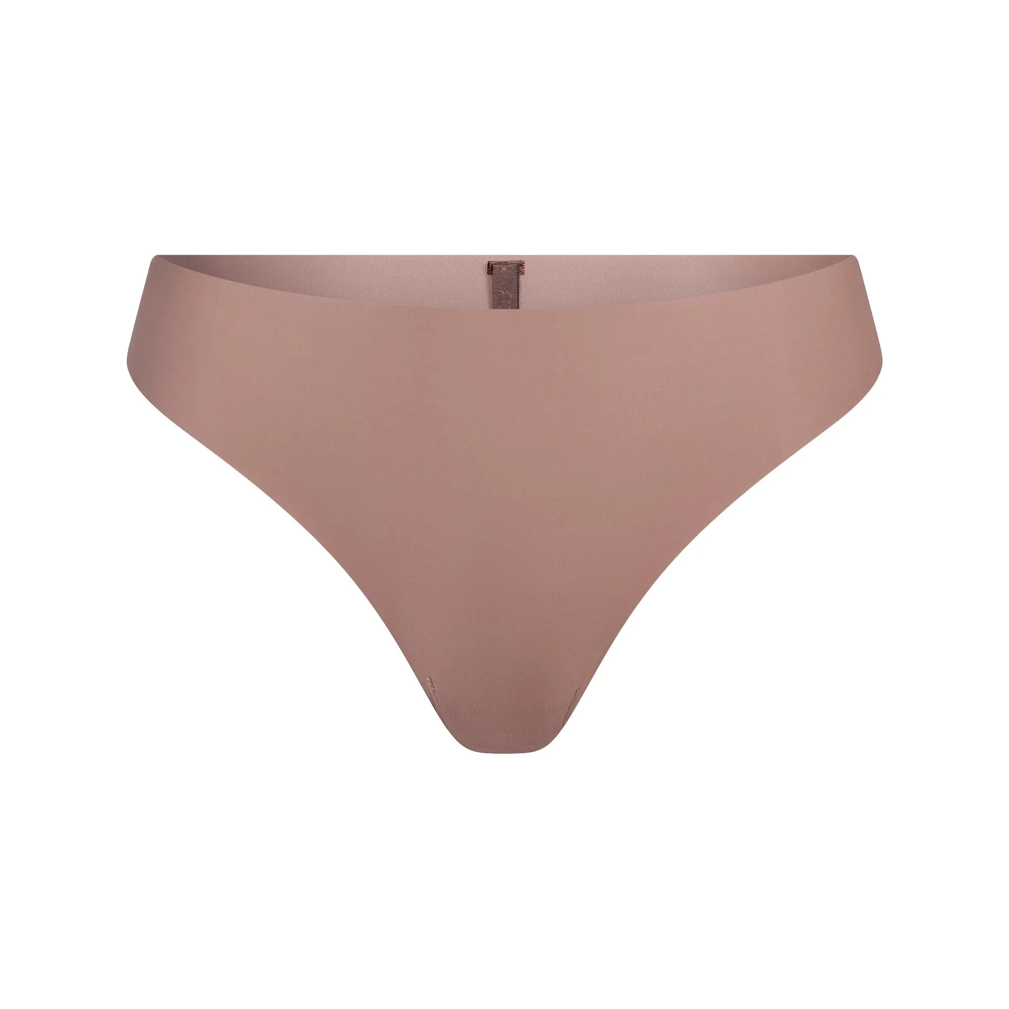 SKIMS INVISIBLE THONG | UMBER - TANGA - My Suti