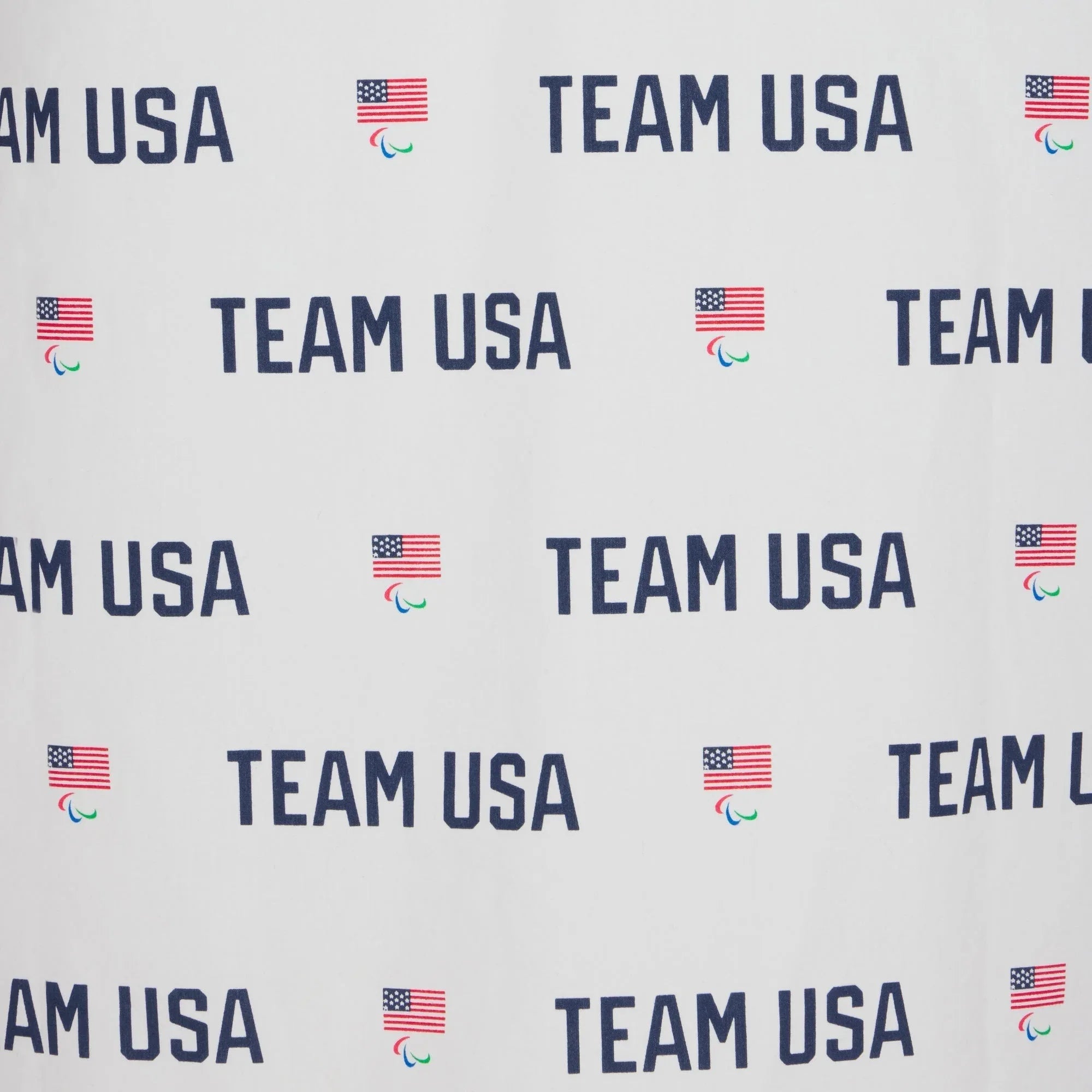 SKIMS FOR TEAM USA COTTON POPLIN SLEEP PARALYMPIC LONG SET | WHITE - PİJAMA TAKIMI - My Suti