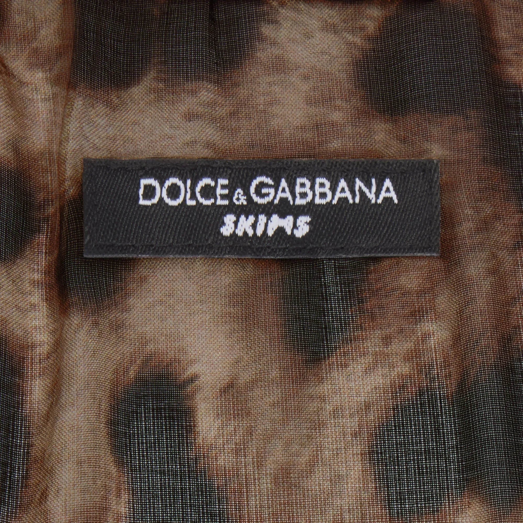 SKIMS ROMANCE BABYDOLL DRESS | LEOPARD - ELBİSE - My Suti