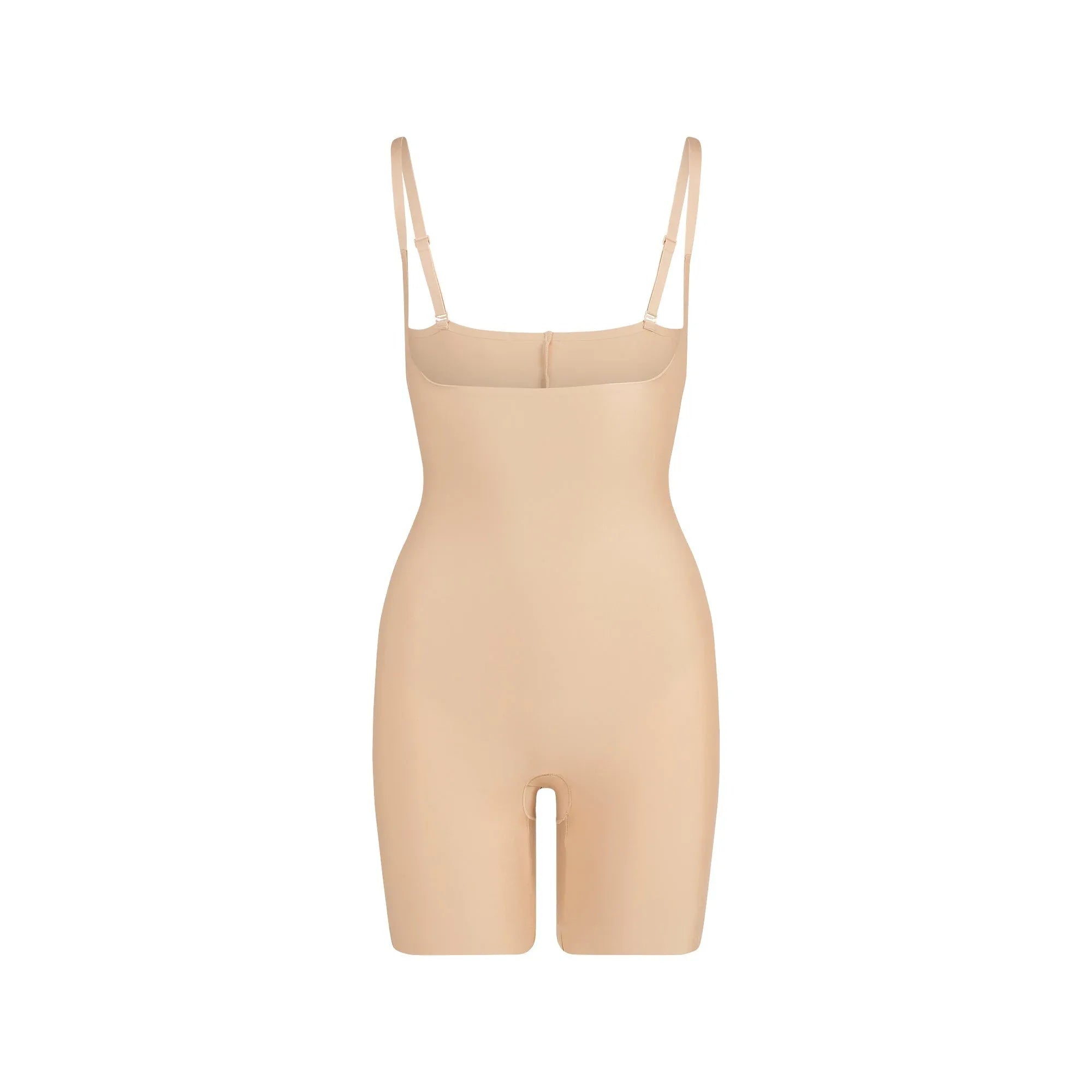SKIMS BODY CORE SCULPT OPEN BUST MID THIGH BODYSUIT | CLAY - BODY SUIT - My Suti