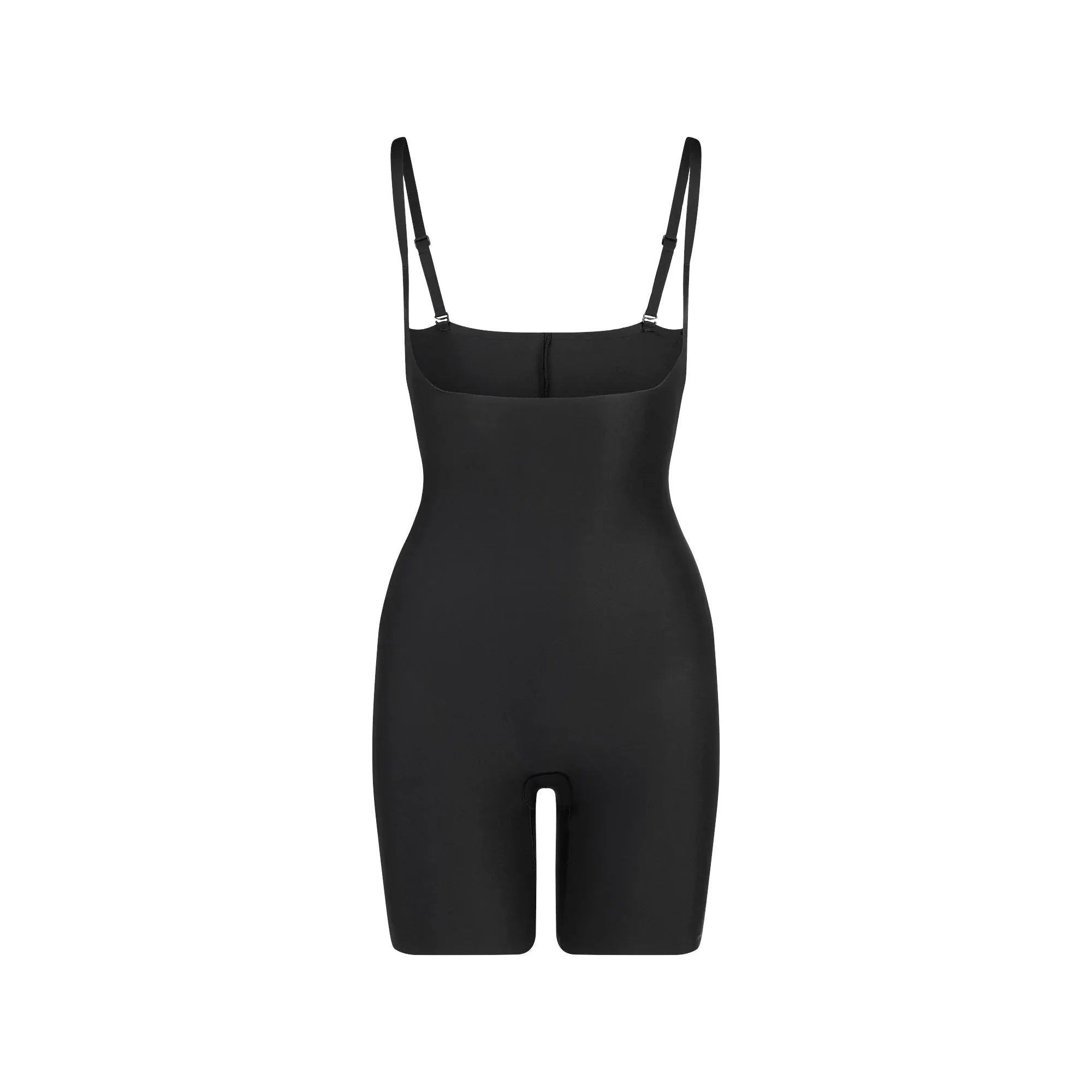 SKIMS BODY CORE SCULPT OPEN BUST MID THIGH BODYSUIT | ONYX - BODYSUIT - My Suti