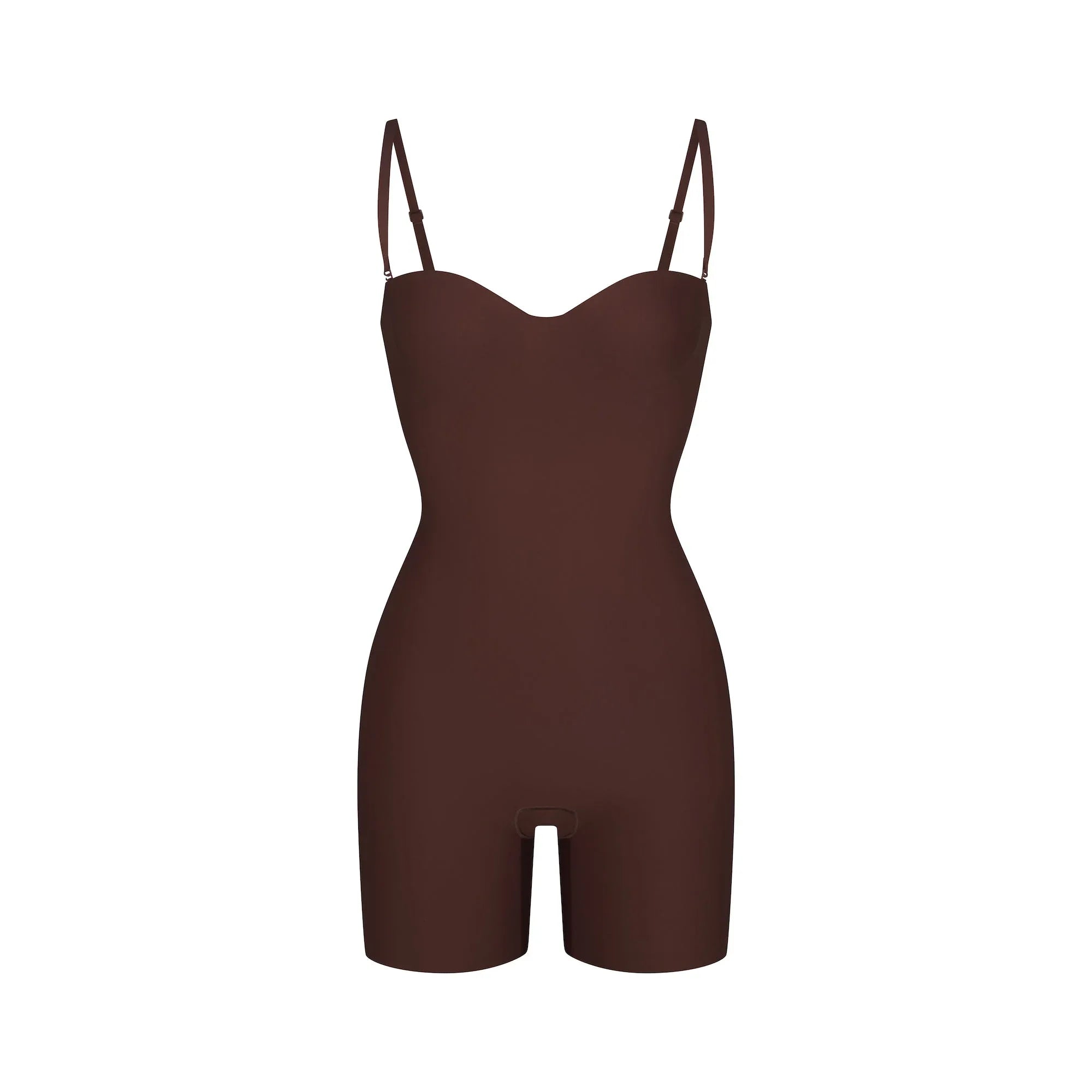 SKIMS BODY CORE SCULPT UNDERWIRE MID THIGH BODYSUIT | COCOA - BODYSUIT - My Suti