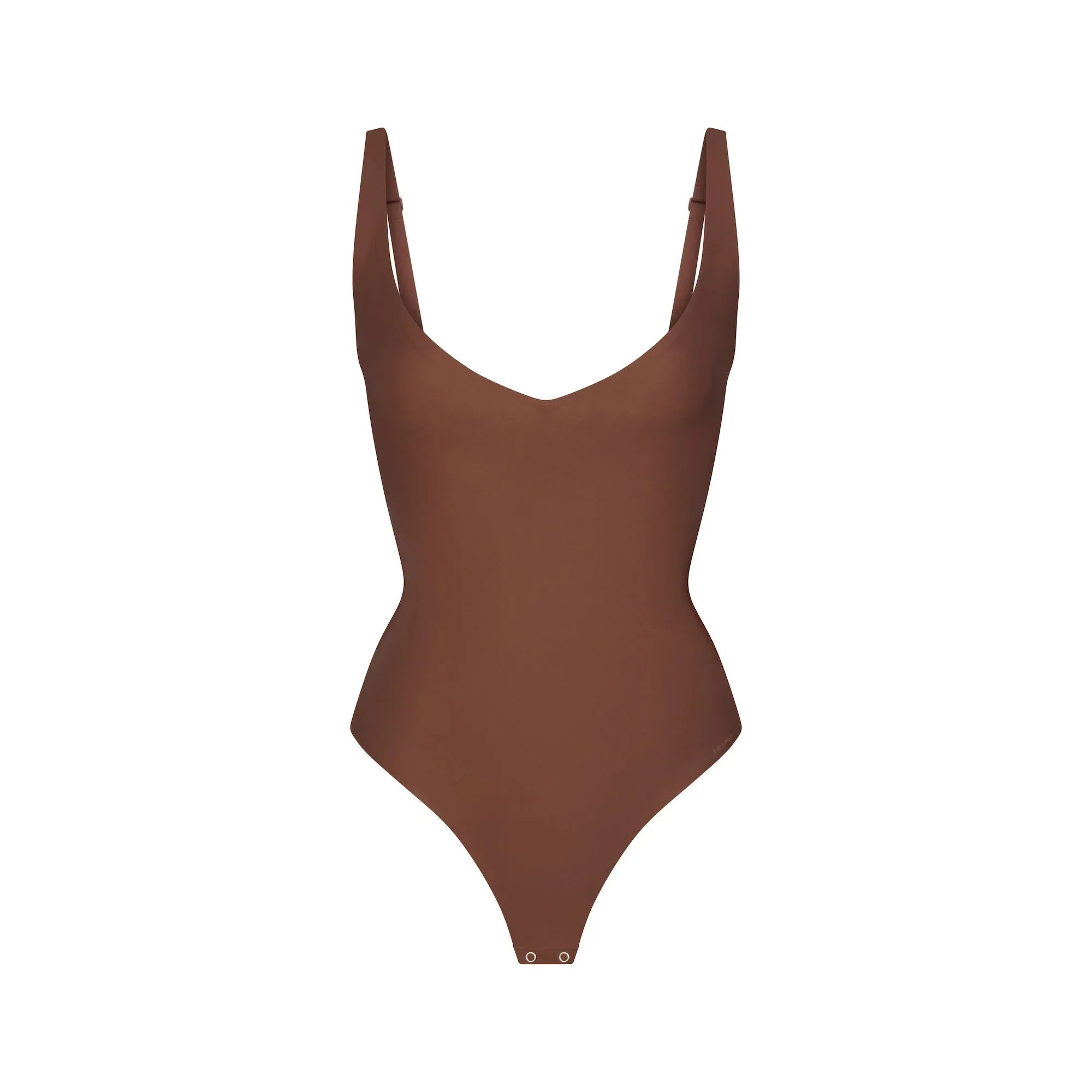 SKIMS BODY CORE SCULPT PLUNGE THONG BODYSUIT | JASPER - BODYSUIT - My Suti