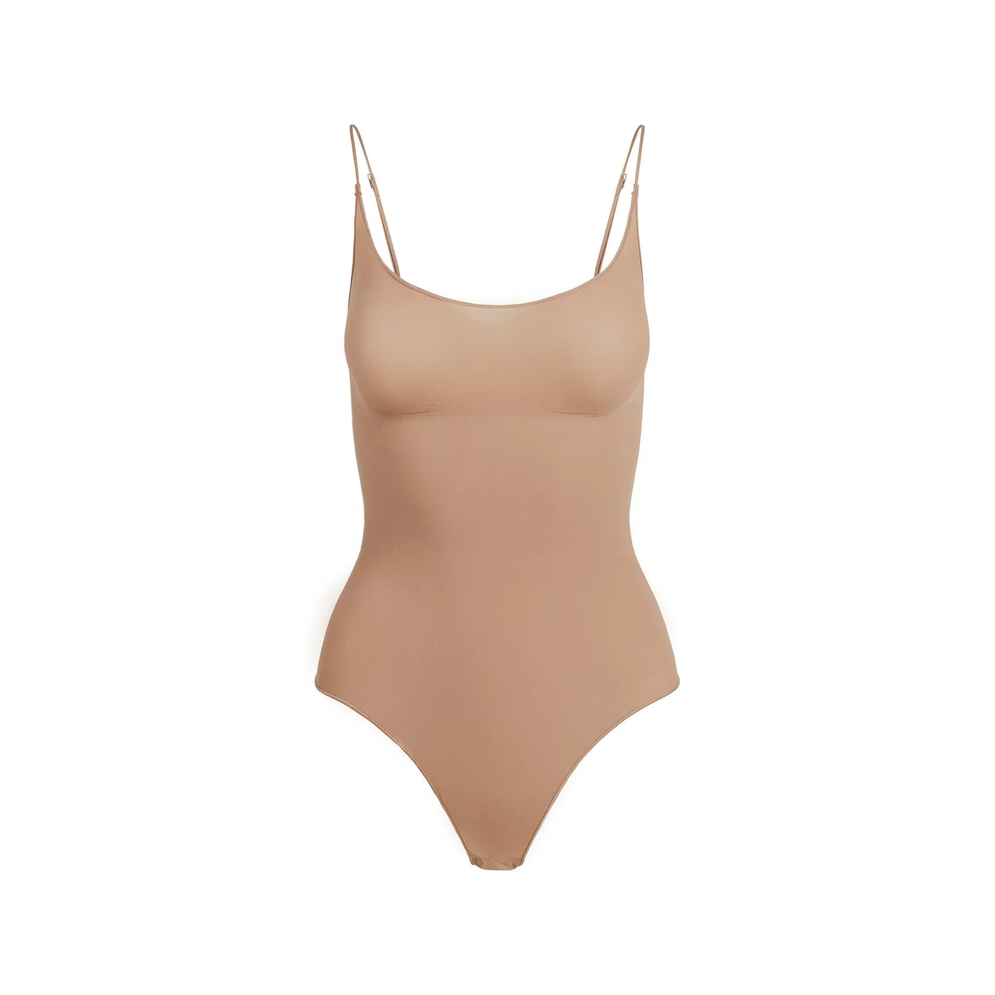 SKIMS SHEER SEAMLESS THONG BODYSUIT | SIENNA - BODYSUIT - My Suti