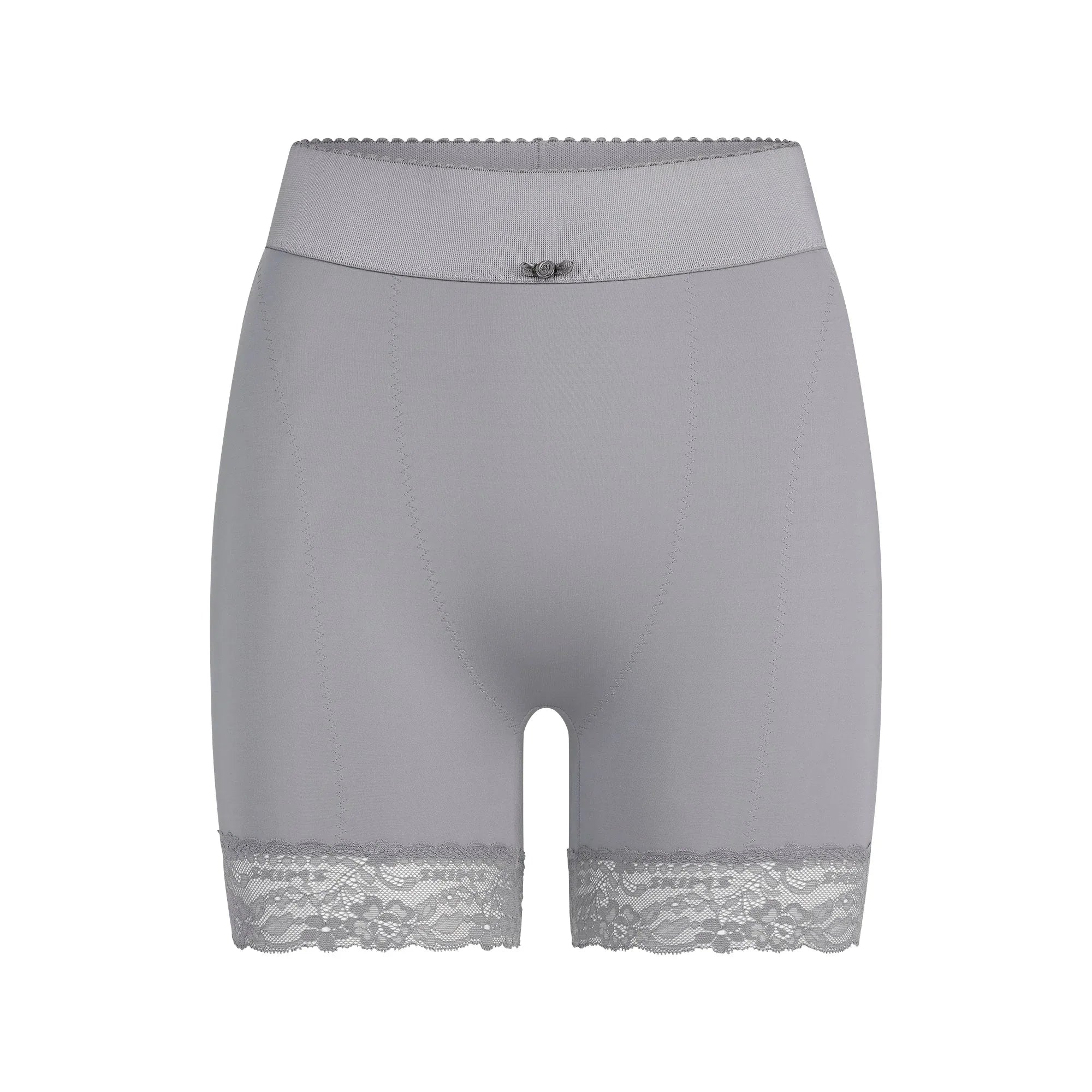 SKIMS VINTAGE SHAPEWEAR MID THIGH SHORT | SHADOW - ŞORT - My Suti