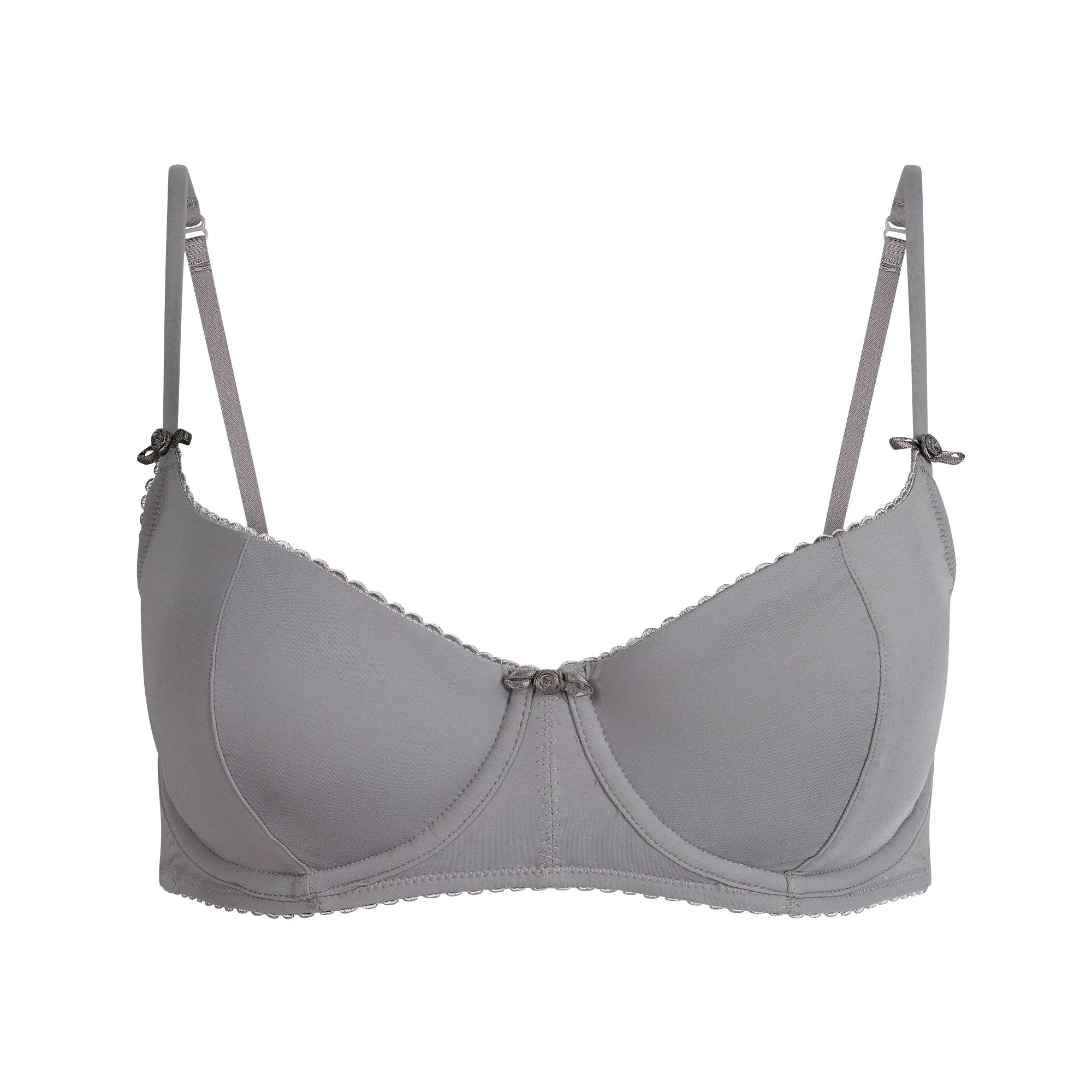SKIMS VINTAGE SHAPEWEAR UNLINED DEMI BRA | SHADOW - SÜTYEN - My Suti