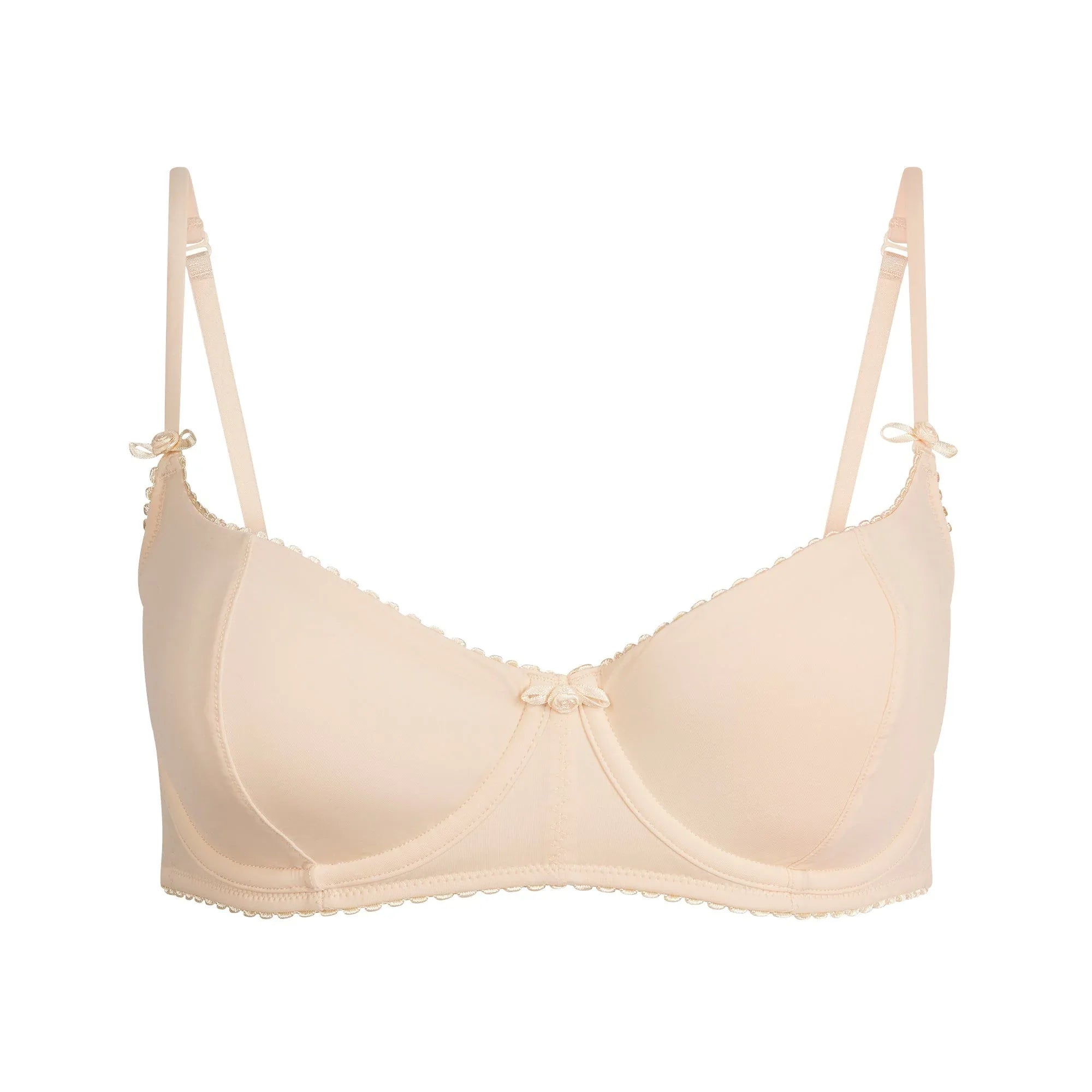 SKIMS VINTAGE SHAPEWEAR UNLINED DEMI BRA | SUNKISSED - SÜTYEN - My Suti