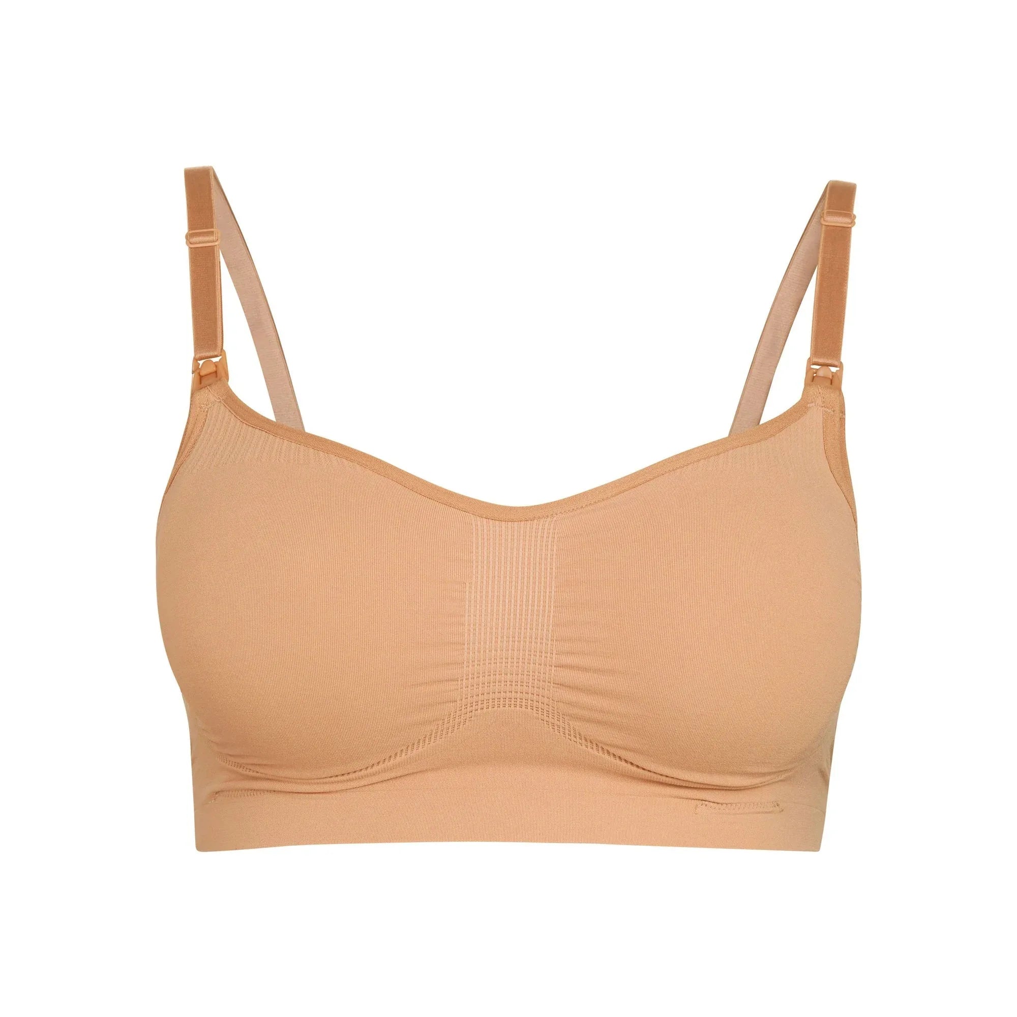 SKIMS MATERNITY NURSING SCULPTING BRA | OCHRE - SÜTYEN - My Suti